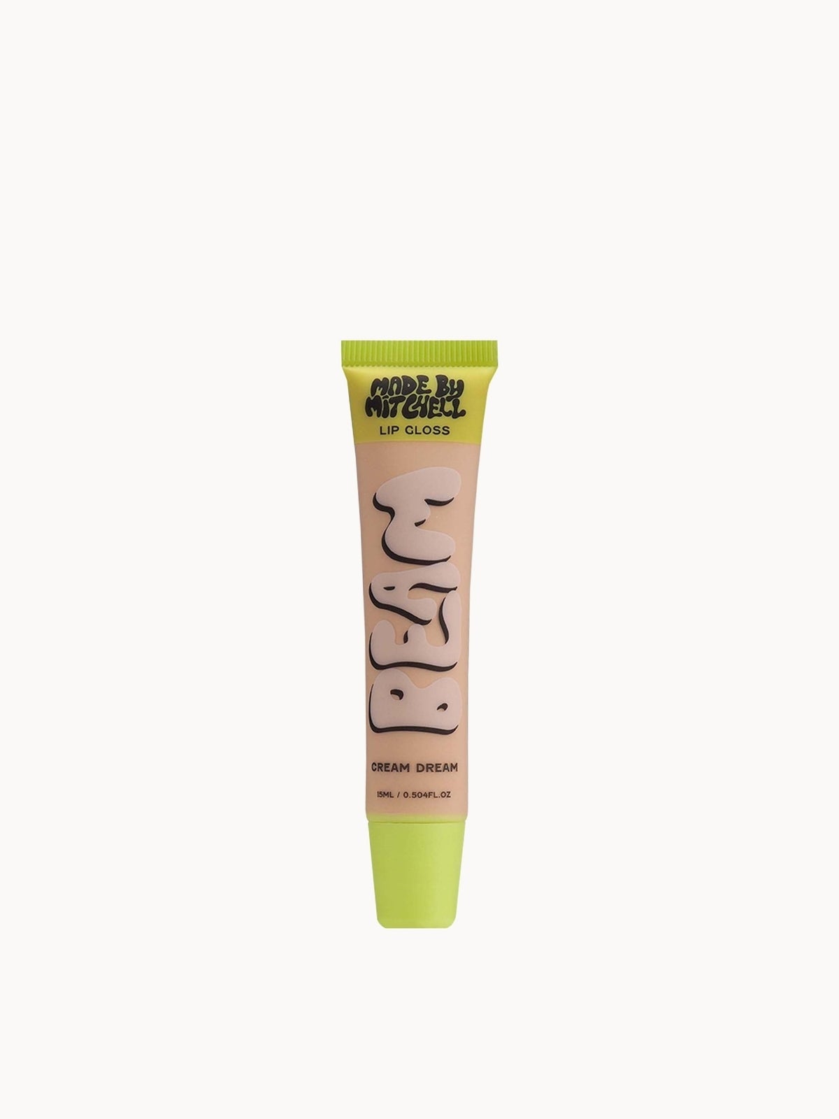 Made By Mitchell Beam Lip Gloss (Various Shades) - Cream Dream 4