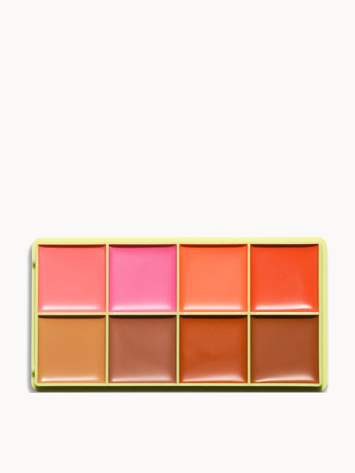 Made By Mitchell Curve Case Cream Blusher Palette (Various Shades) - Light