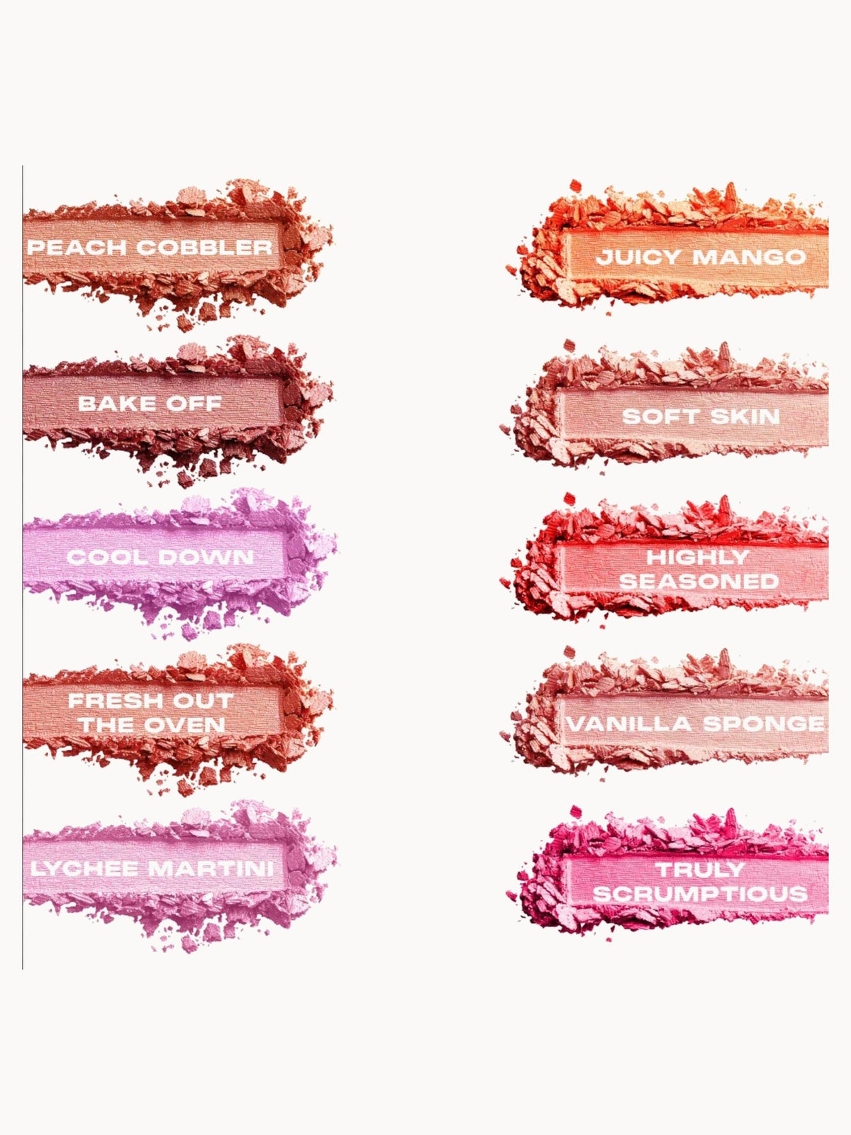 Made By Mitchell Blursh Pod Domed Blusher (Various Shades) - Bake Off 2
