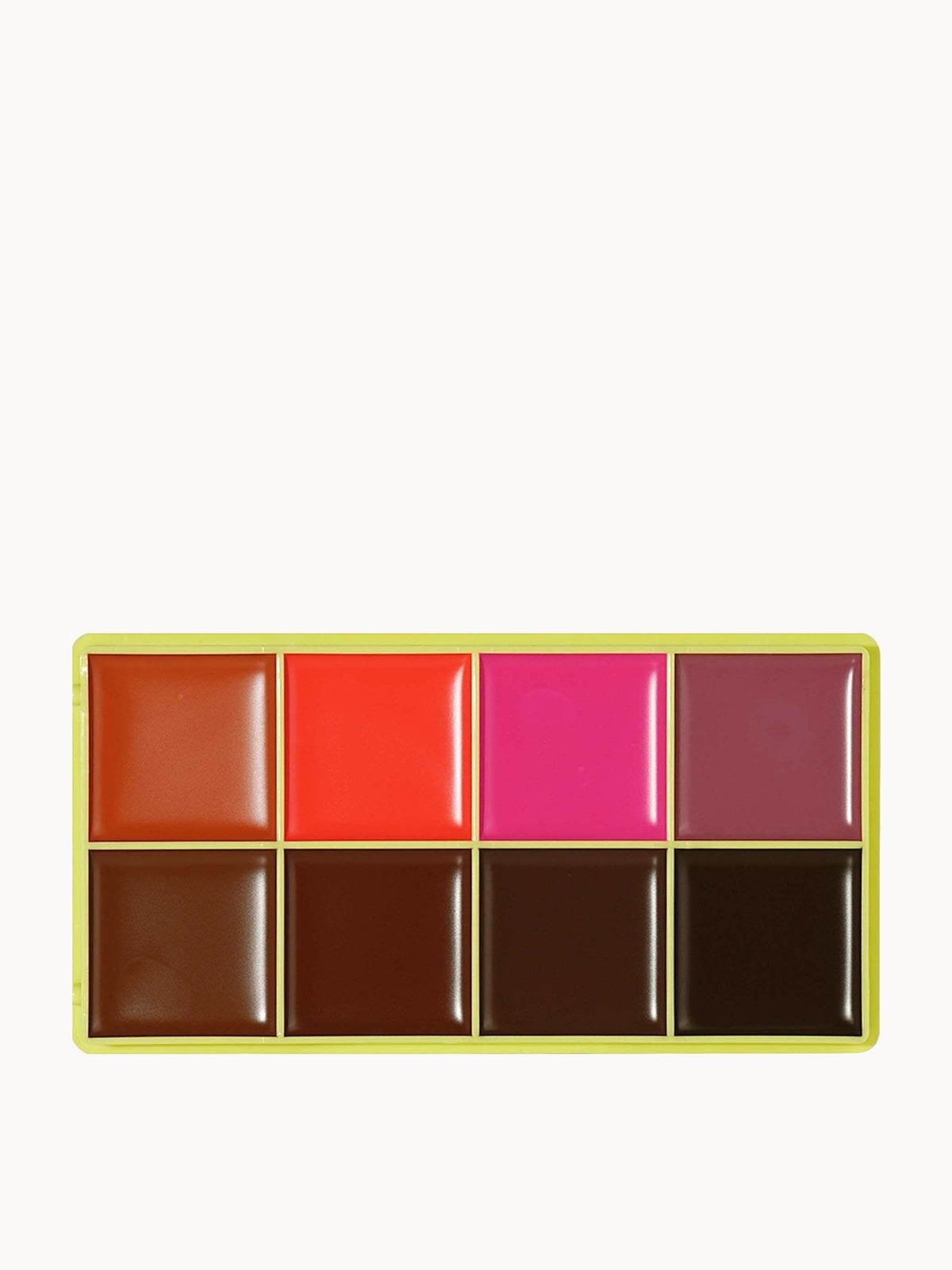 Made By Mitchell Curve Case Cream Blusher Palette (Various Shades) - Medium/Deep