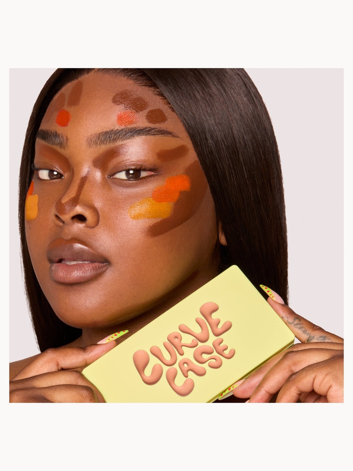 Made By Mitchell Curve Case Cream Blusher Palette (Various Shades) - Deep 3