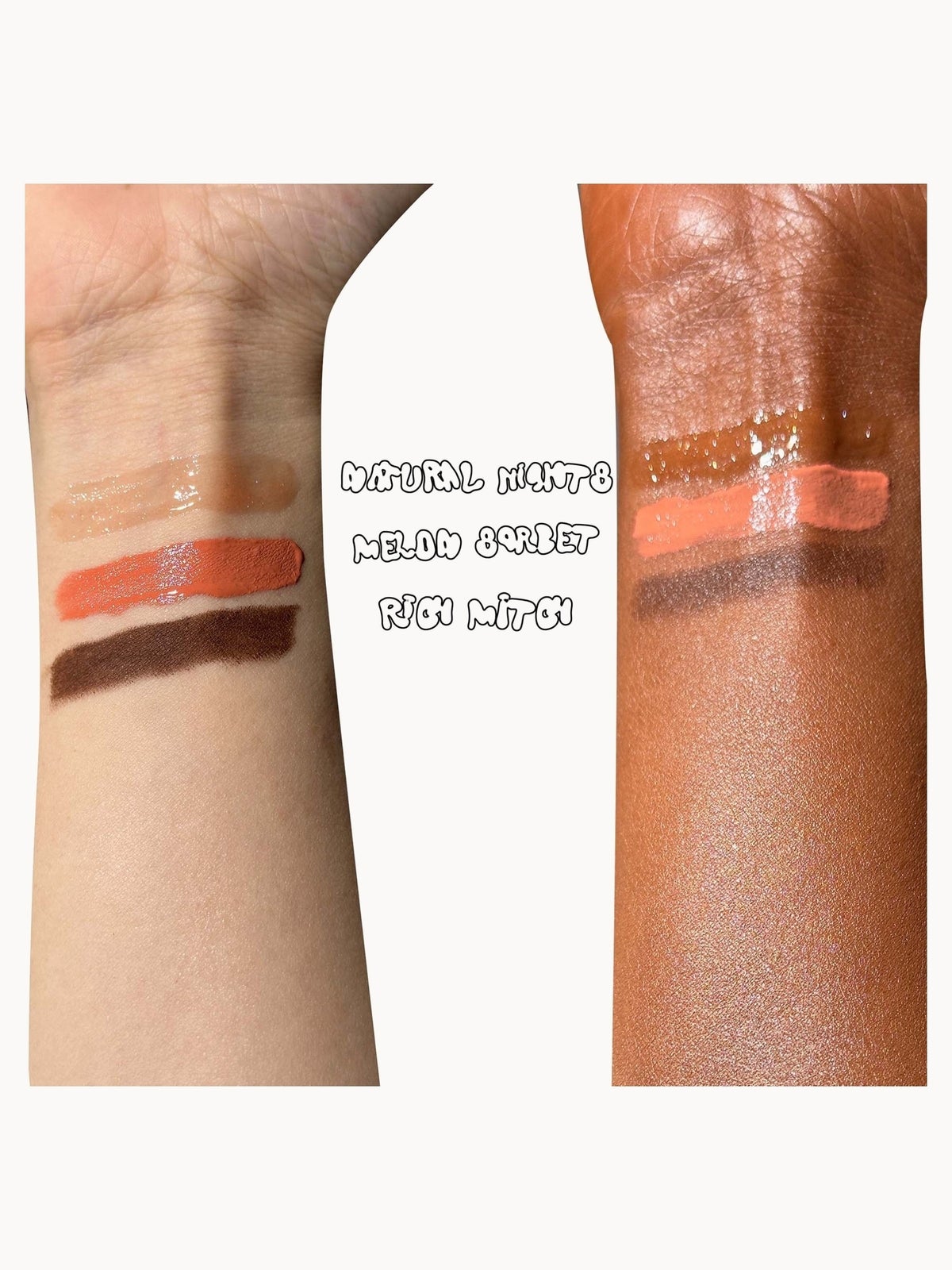 Made By Mitchell Lip Kit Mitch's Mood (Worth £38) - Melon Mood 3