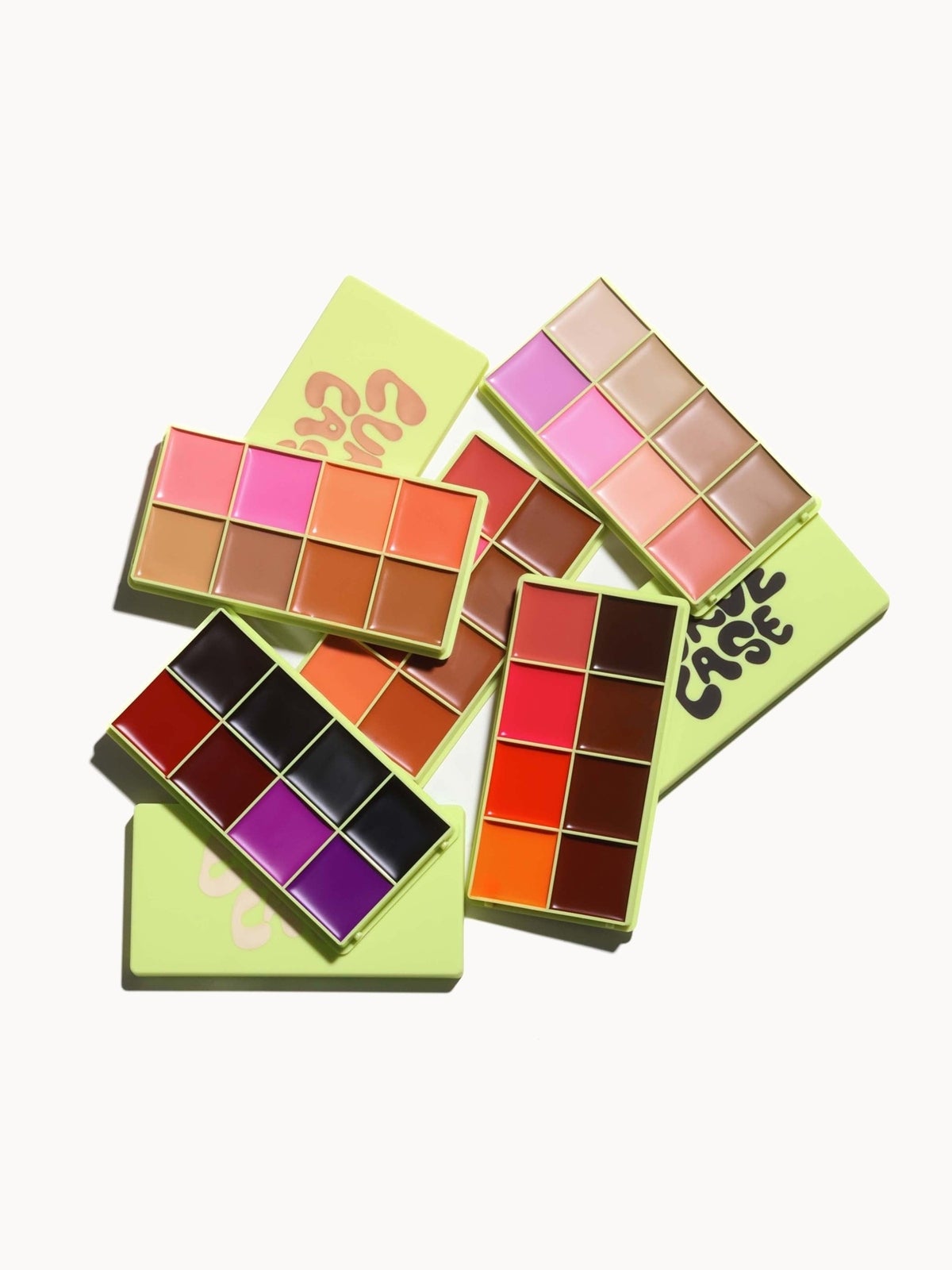 Made By Mitchell Curve Case Cream Blusher Palette (Various Shades) - Deeper 2