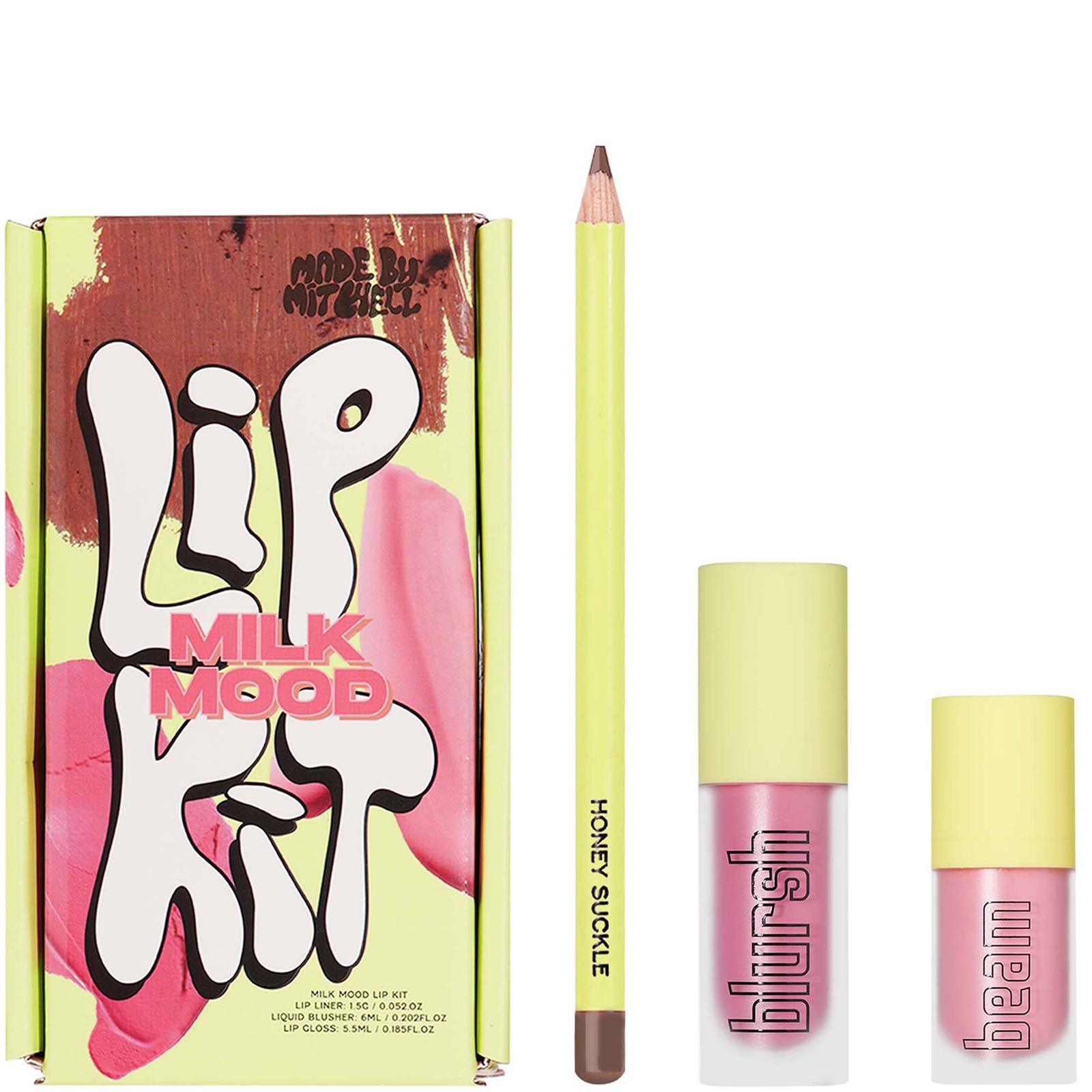 

Made By Mitchell Lip Kits (Various Shades) - Milk Mood