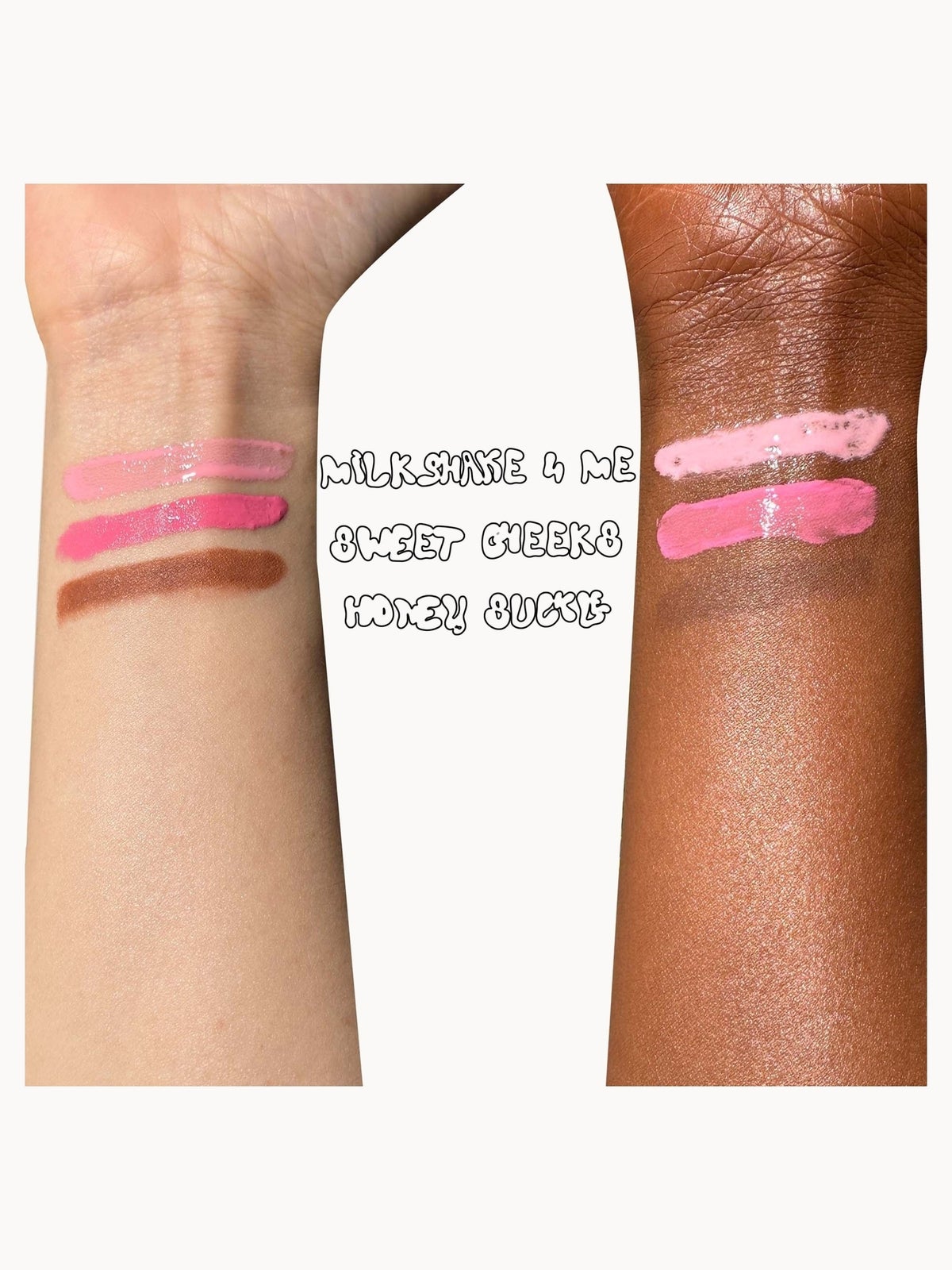 Made By Mitchell Lip Kit Mitch's Mood (Worth £38) - Milk Mood 3