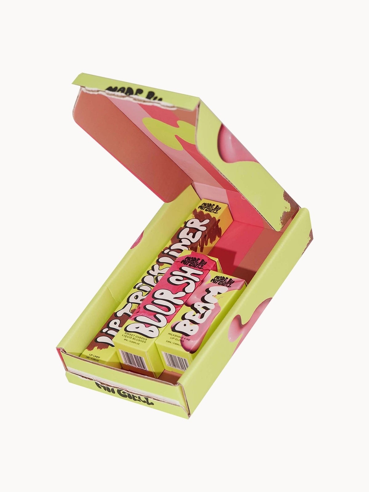 Made By Mitchell Lip Kit Mitch's Mood (Worth £38) - Milk Mood 2
