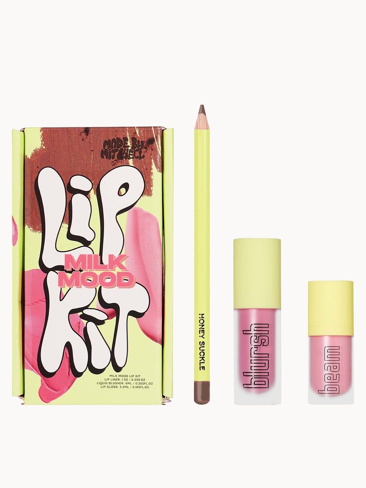 Made By Mitchell Lip Kit Mitch's Mood (Worth £38) - Milk Mood 5
