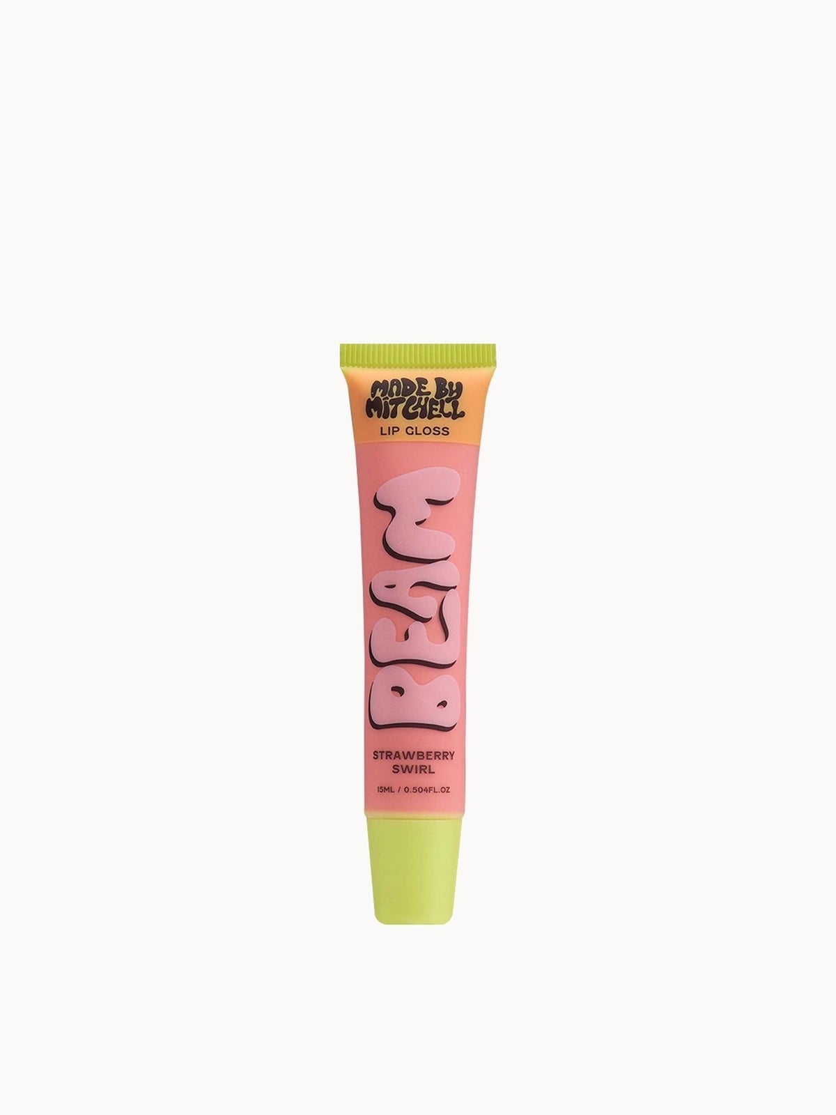 Made By Mitchell Beam Lip Gloss (Various Shades) - Strawberry Swirl 4