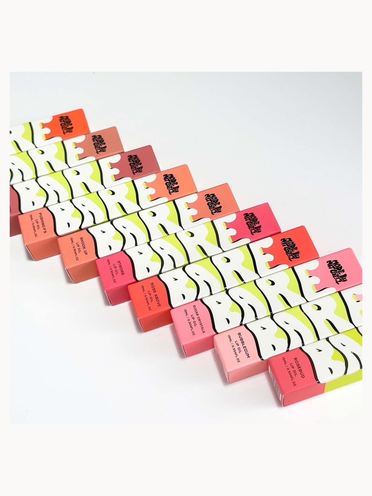 Made By Mitchell Bare Lip Oil (Various Shades) - Mango Juice 3