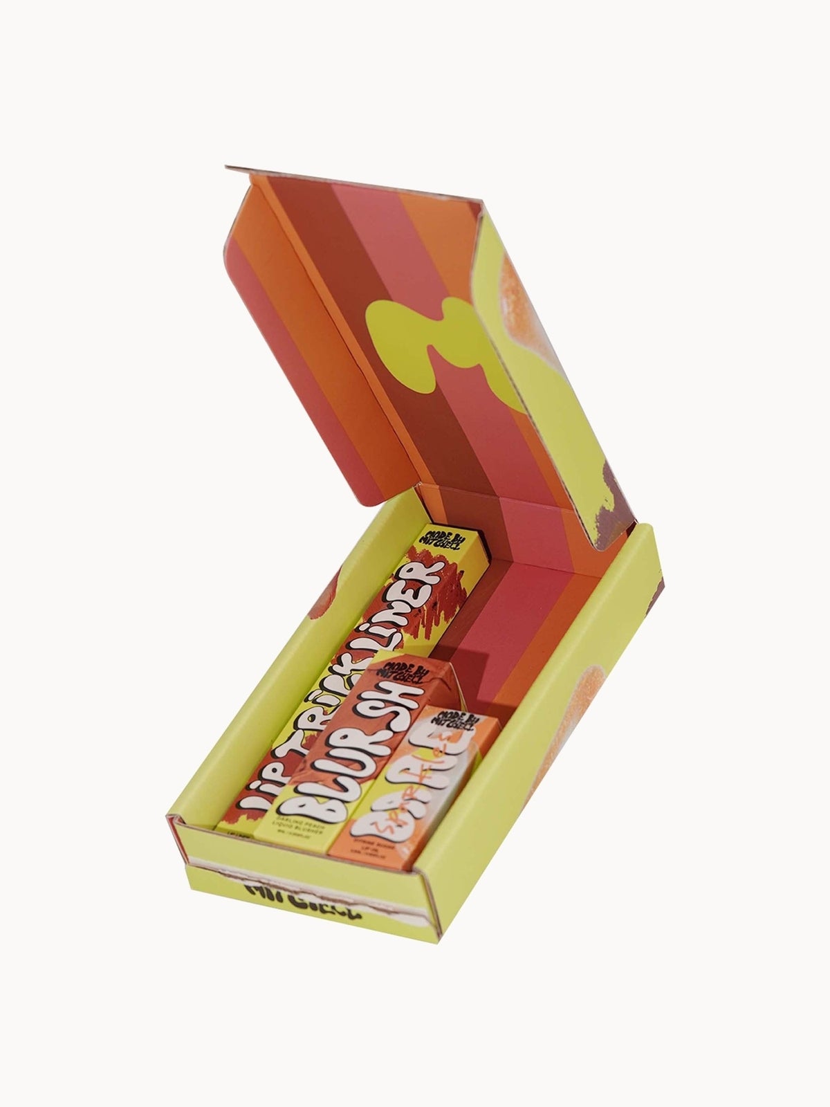 Made By Mitchell Lip Kit Mitch's Mood (Worth £38) - Messy Mood 2