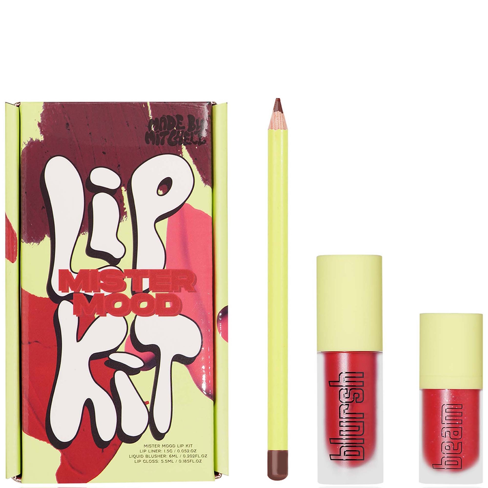 

Made By Mitchell Lip Kits (Various Shades) - Mister Mood