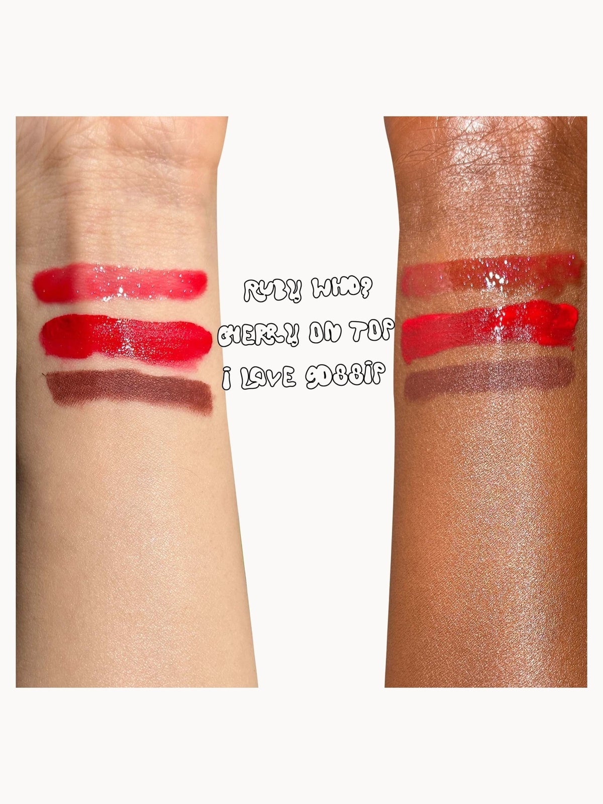 Made By Mitchell Lip Kit Mitch's Mood (Worth £38) - Mister Mood 3