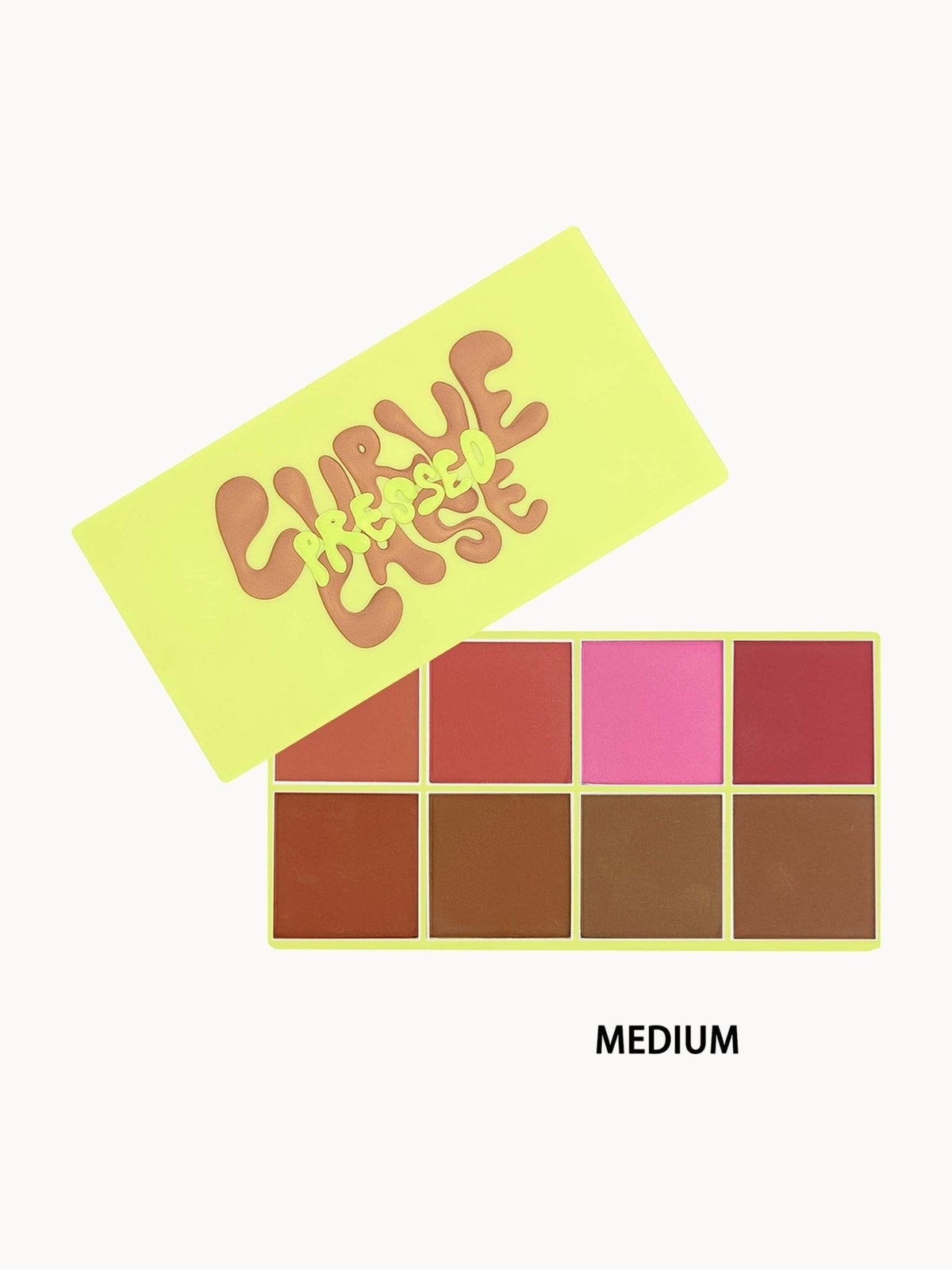 Made By Mitchell Curve Case Pressed Powder Blusher Palette (Various Shades) - Medium 4