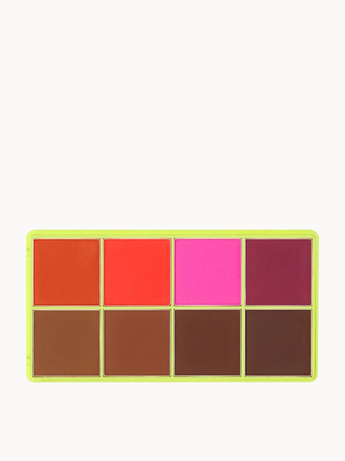 Made By Mitchell Curve Case Pressed Powder Blusher Palette (Various Shades) - Medium/Deep