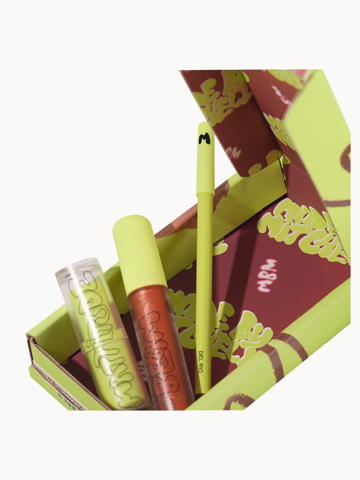 Made By Mitchell Lip Kit Mitch's Mood (Worth £38) - That's Gorgeous 2
