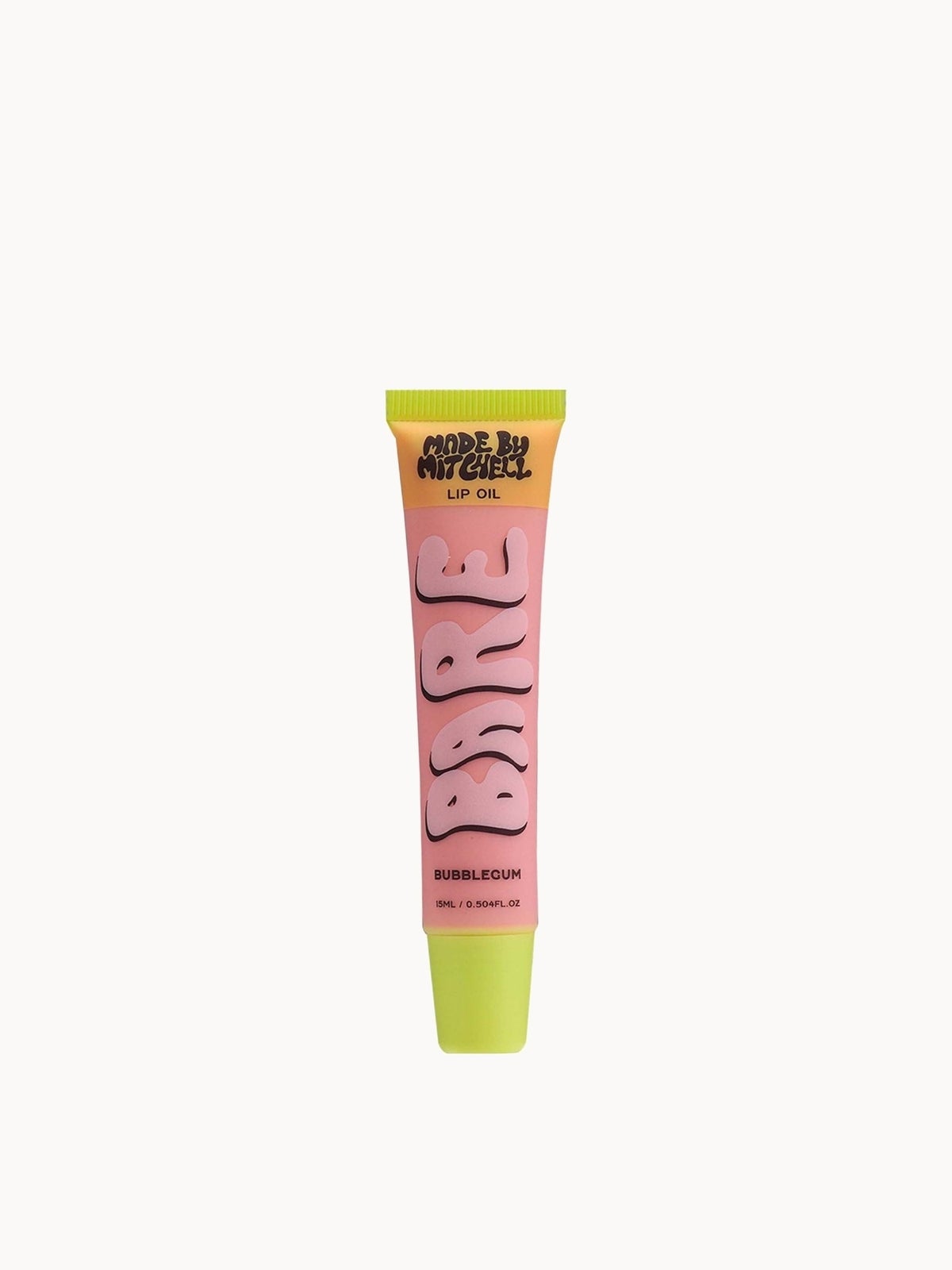 Made By Mitchell Bare Lip Oil (Various Shades) - Bubblegum
