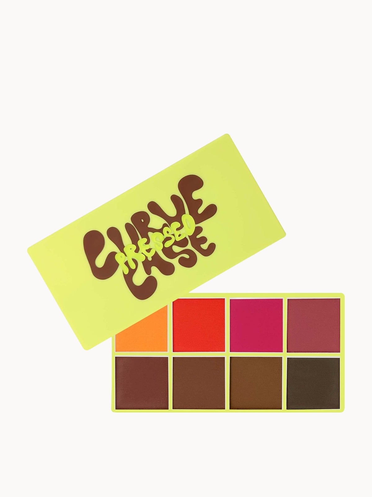 Made By Mitchell Curve Case Pressed Powder Blusher Palette (Various Shades) - Deep 4