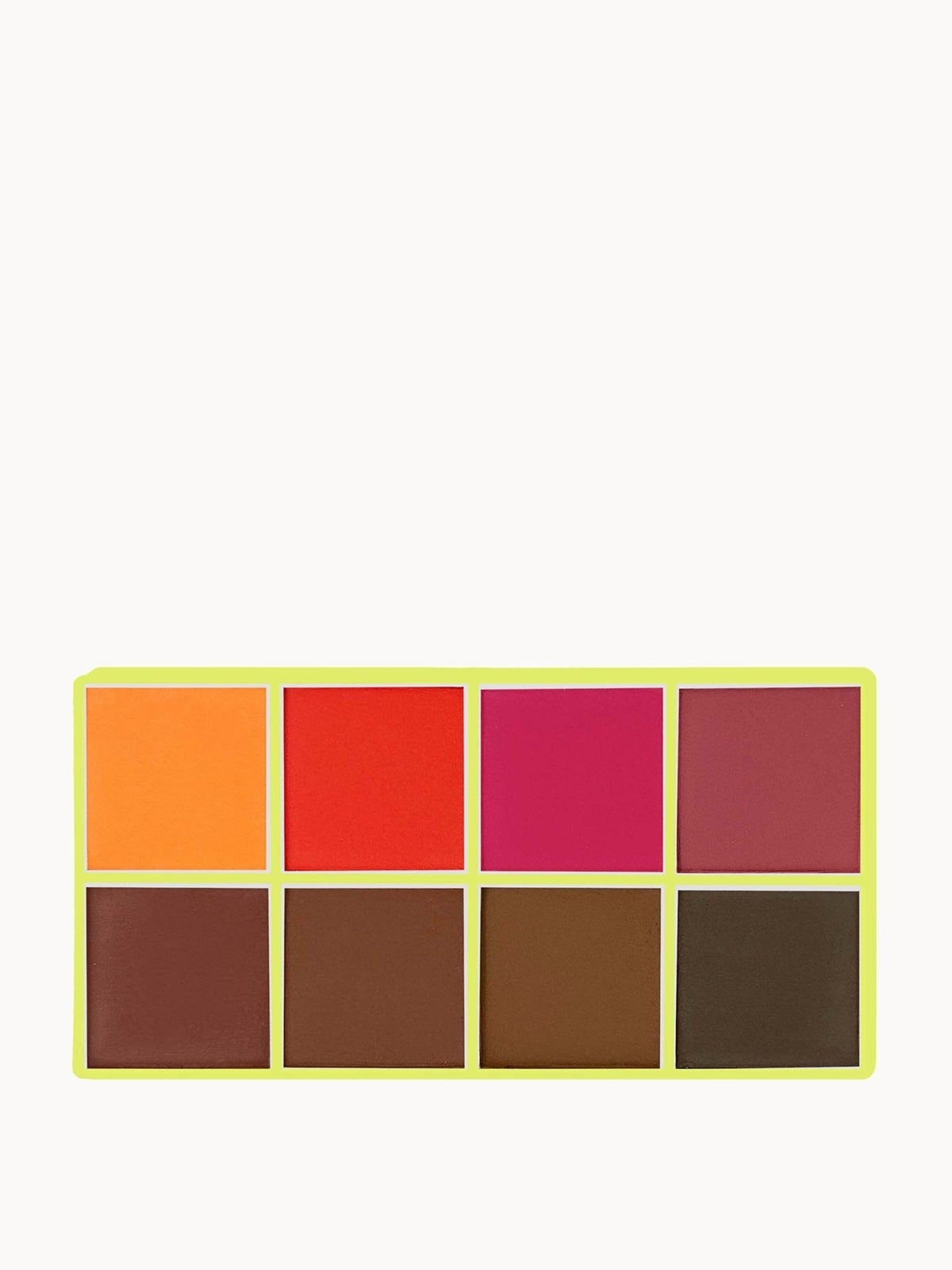 Made By Mitchell Curve Case Pressed Powder Blusher Palette (Various Shades) - Deep 2