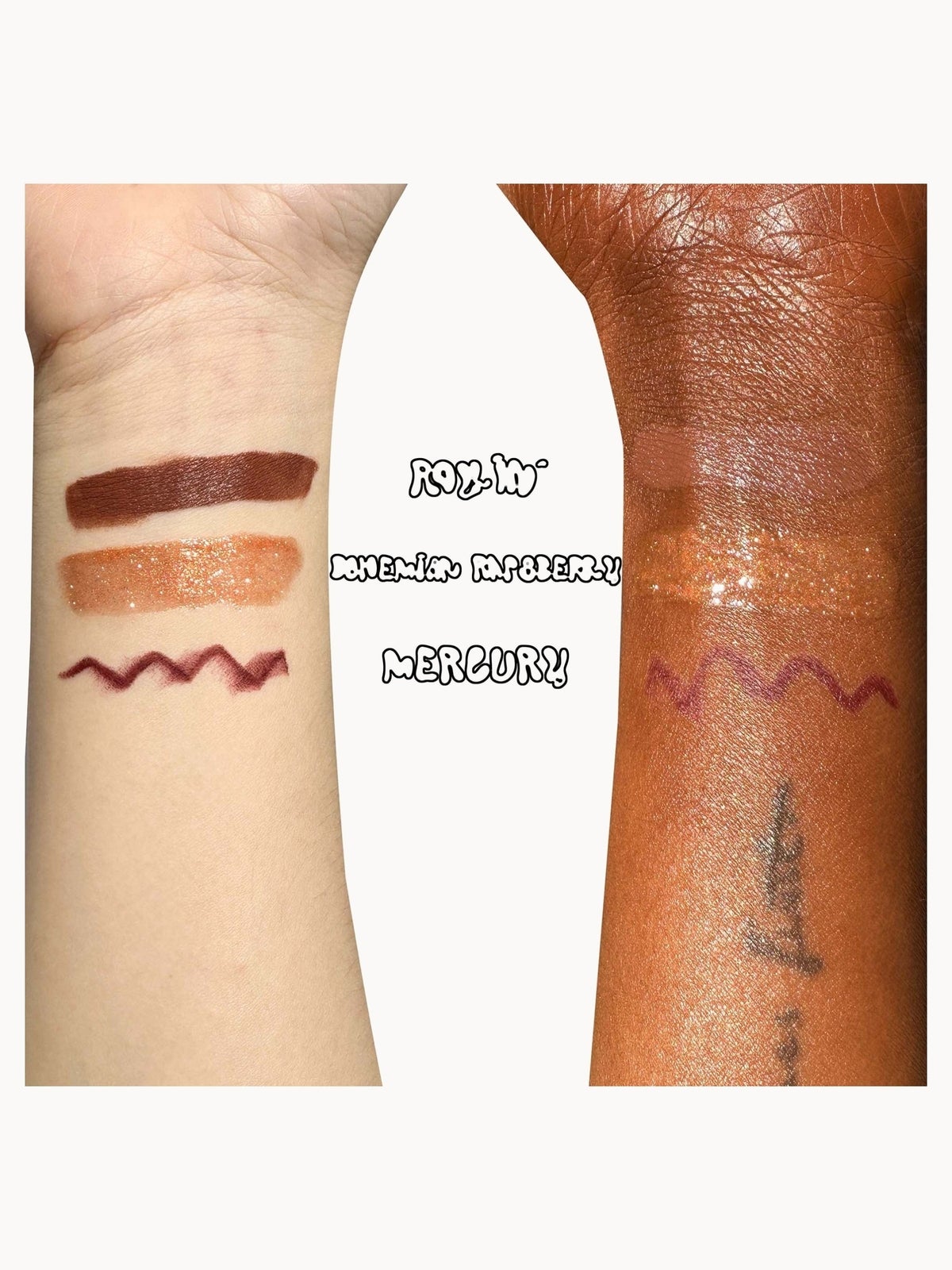 Made By Mitchell Lip Kit Mitch's Mood (Worth £38) - My Favourite 3