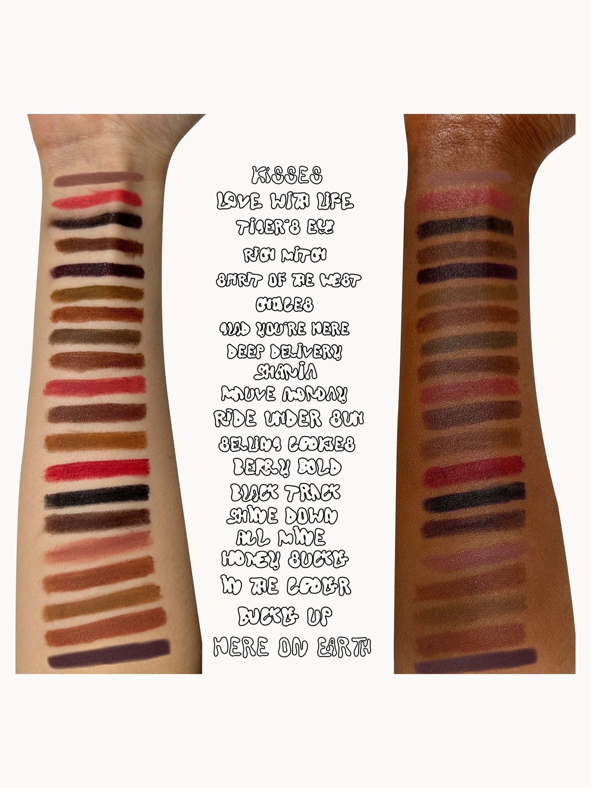 Made By Mitchell Lip Trick Lip Liner (Various Shades) - Deep Delivery 2