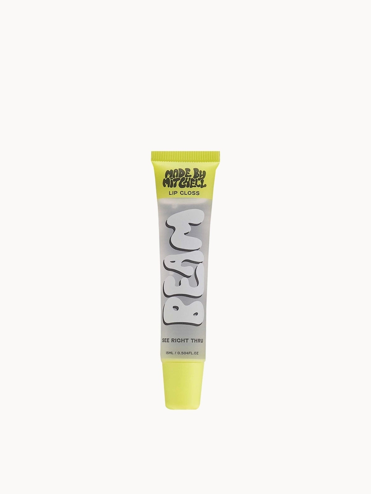 Made By Mitchell Beam Lip Gloss (Various Shades) - See Right Thru 4