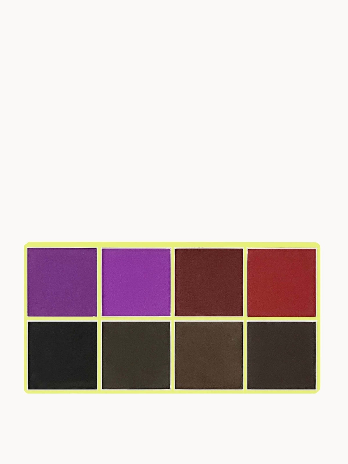 Made By Mitchell Curve Case Pressed Powder Blusher Palette (Various Shades) - Deeper 2