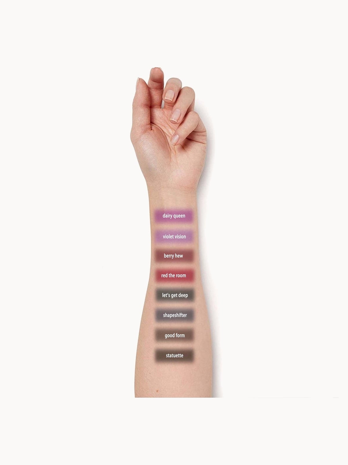 Made By Mitchell Curve Case Pressed Powder Blusher Palette (Various Shades) - Deeper 3