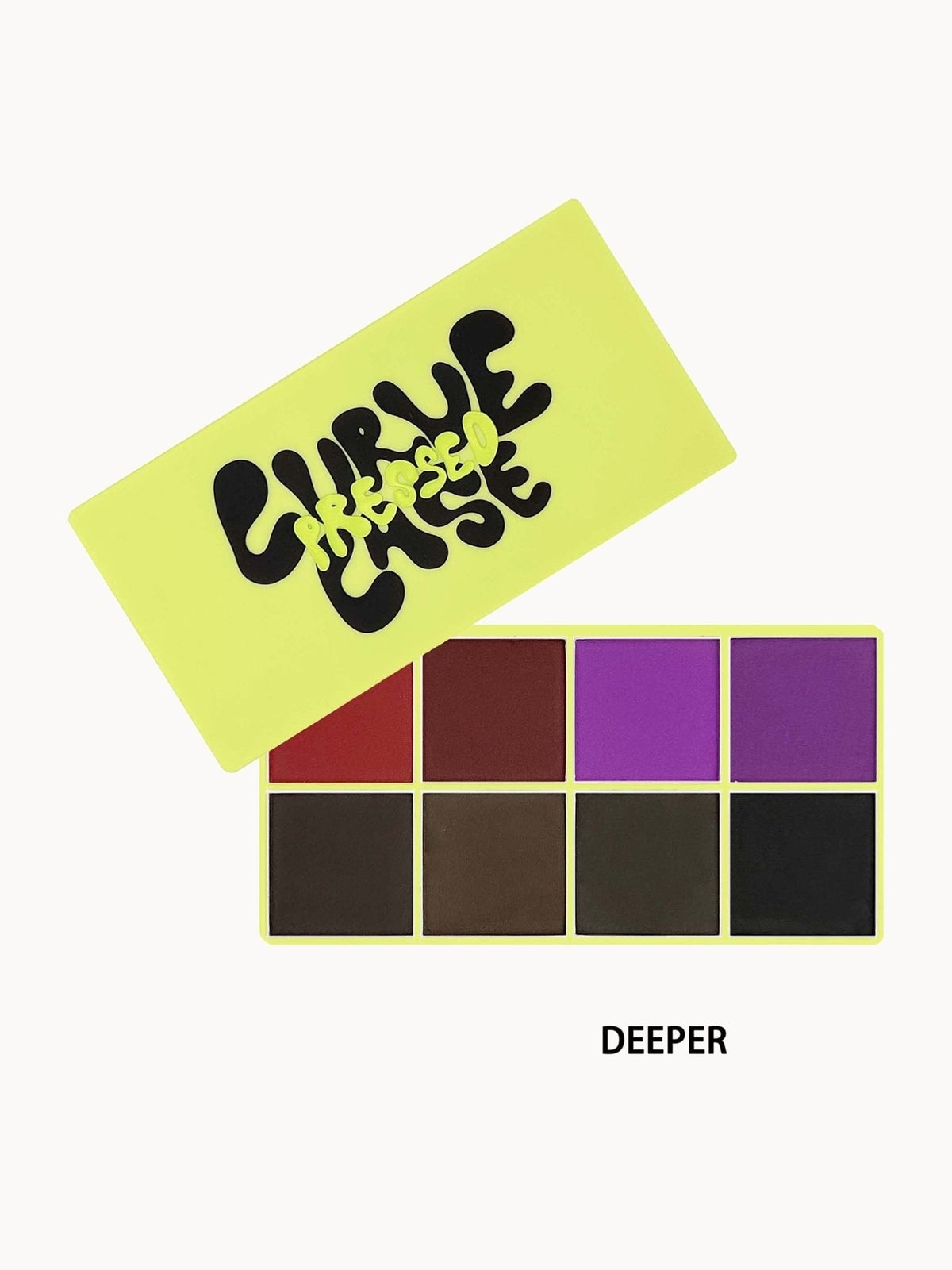 Made By Mitchell Curve Case Pressed Powder Blusher Palette (Various Shades) - Deeper 4