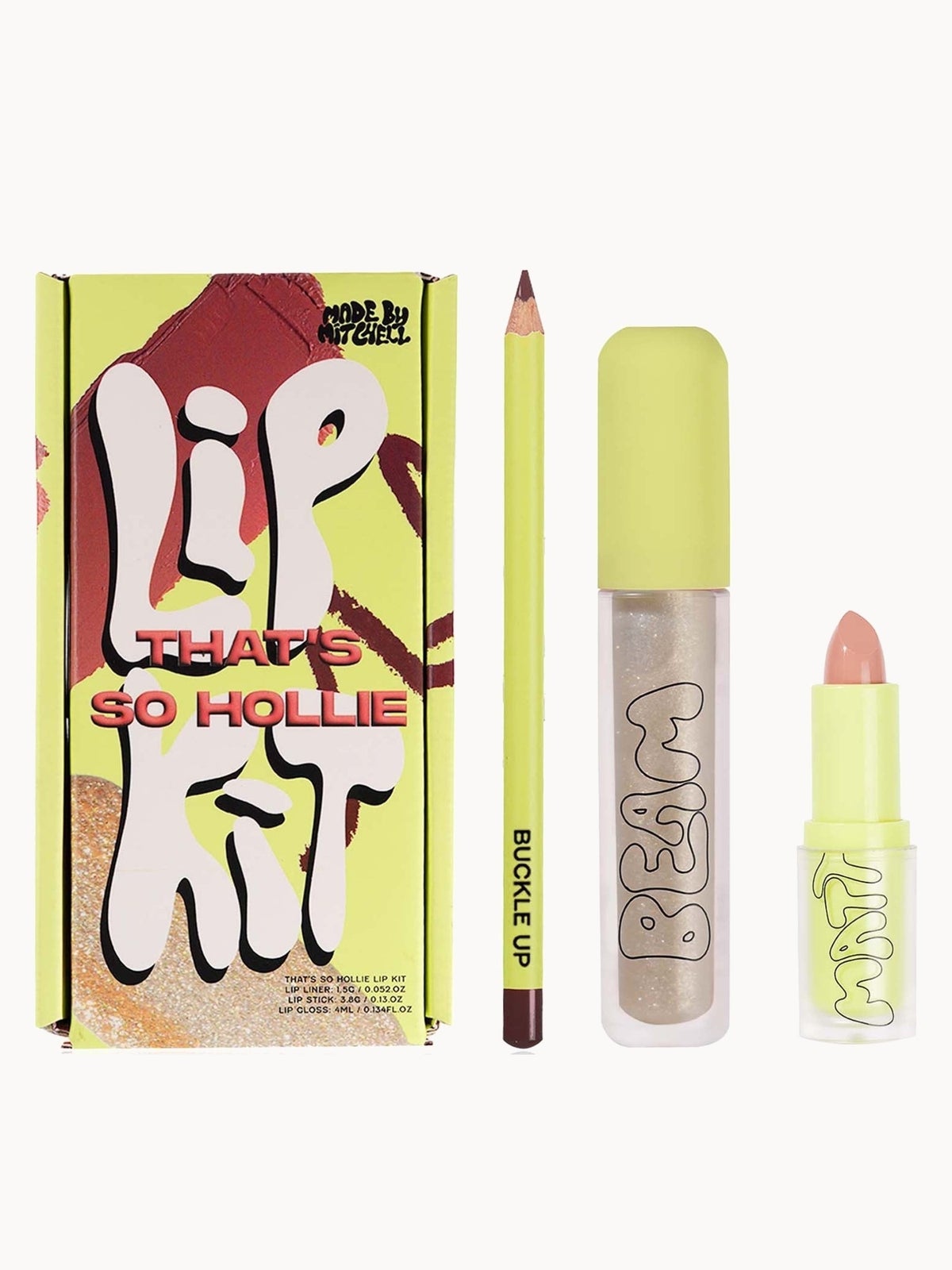 Made By Mitchell Lip Kit Mitch's Mood (Worth £38) - So Hollie 4