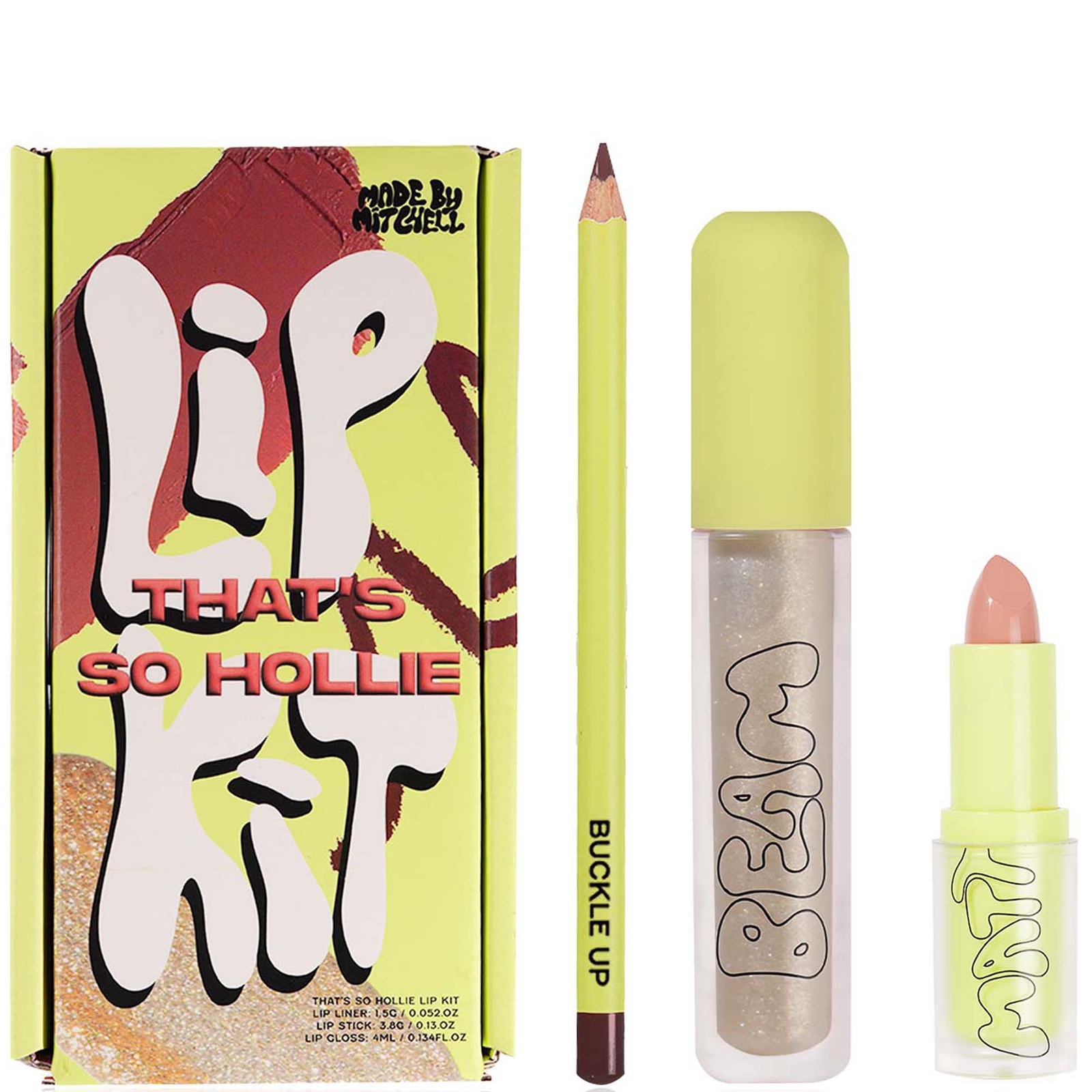 

Made By Mitchell Lip Kits (Various Shades) - So Hollie