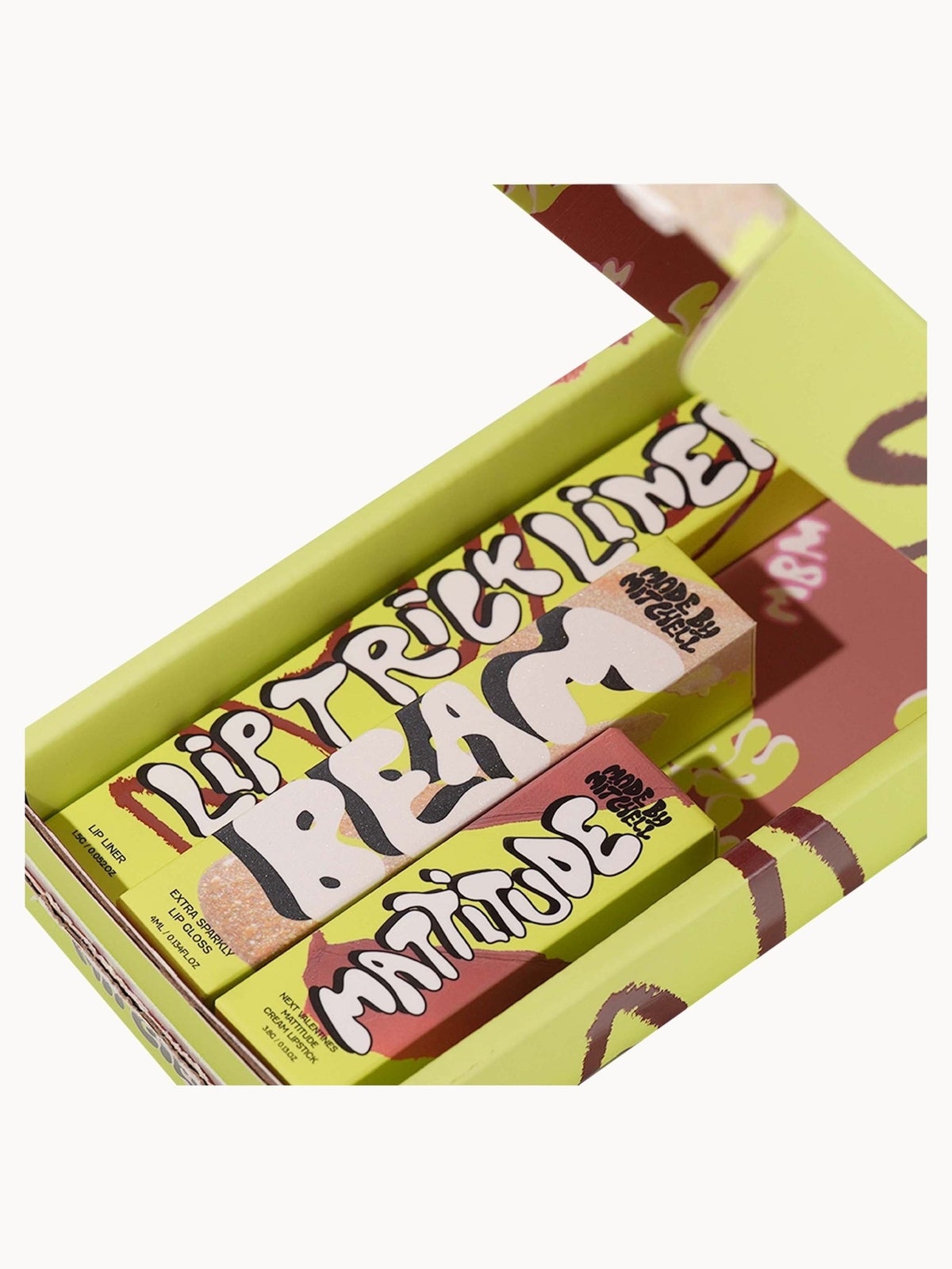 Made By Mitchell Lip Kit Mitch's Mood (Worth £38) - So Hollie 2