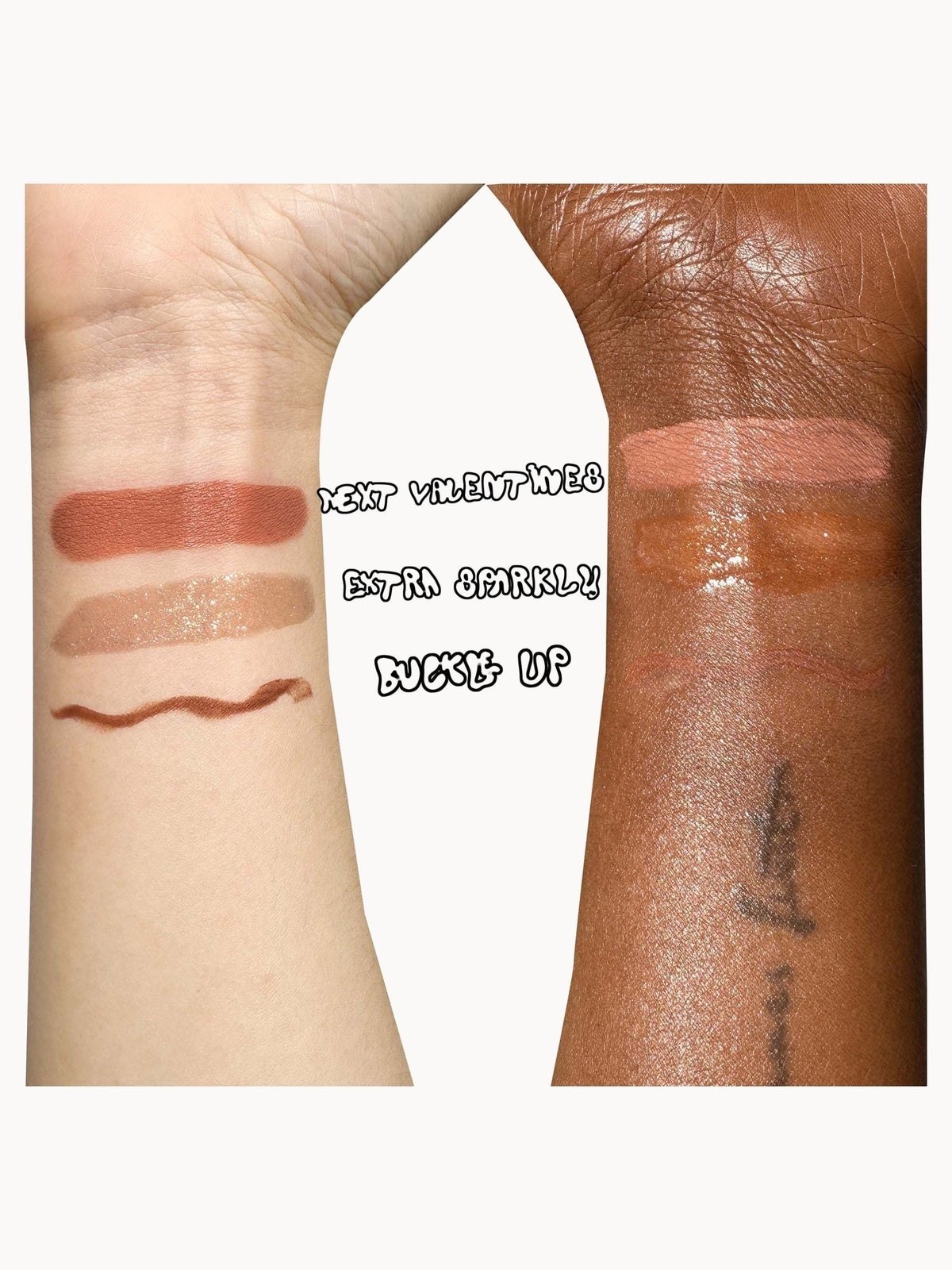 Made By Mitchell Lip Kit Mitch's Mood (Worth £38) - So Hollie 3