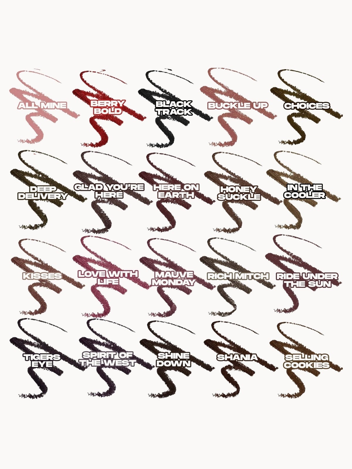 Made By Mitchell Lip Trick Lip Liner (Various Shades) - Glad You're Here 3