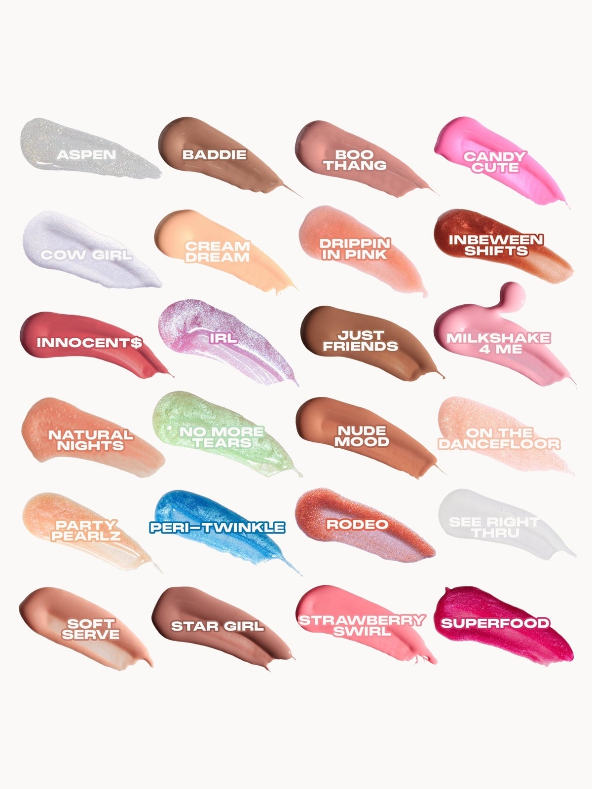 Made By Mitchell Beam Lip Gloss (Various Shades) - Aspen 2