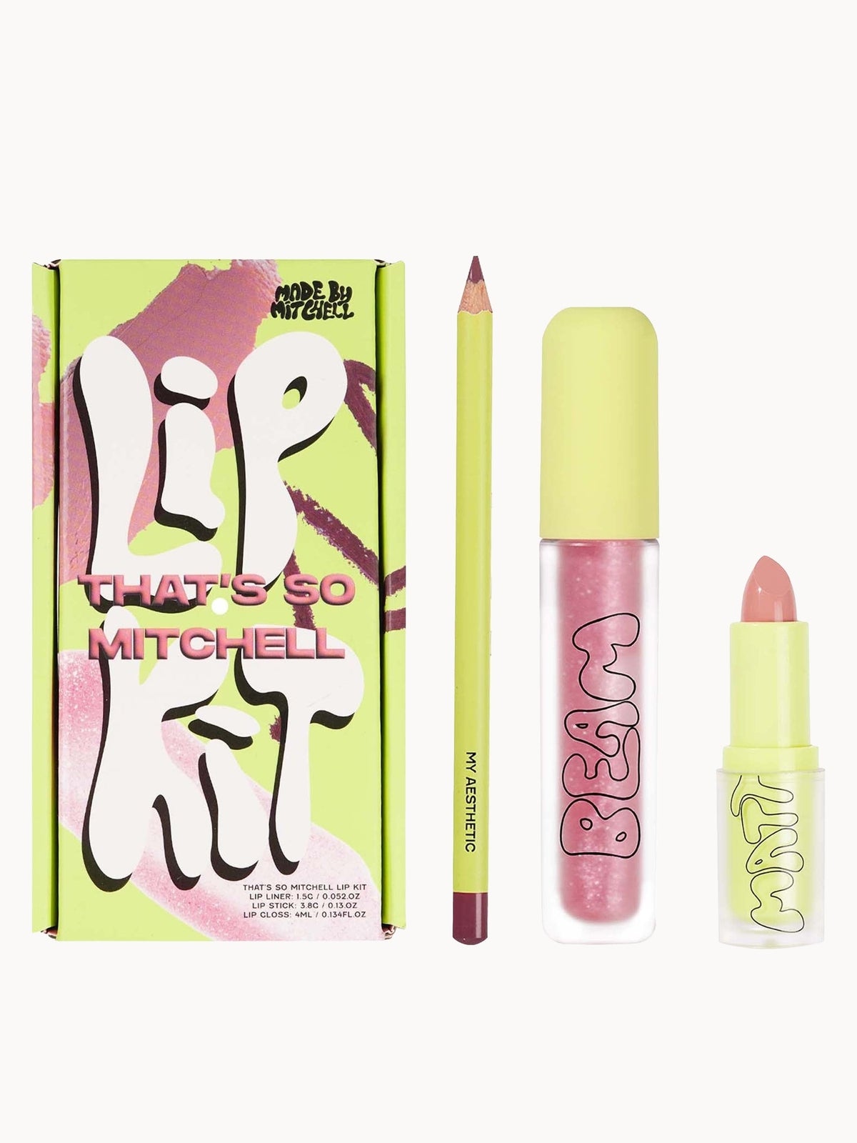 Made By Mitchell Lip Kit Mitch's Mood (Worth £38) - So Mitchell 3