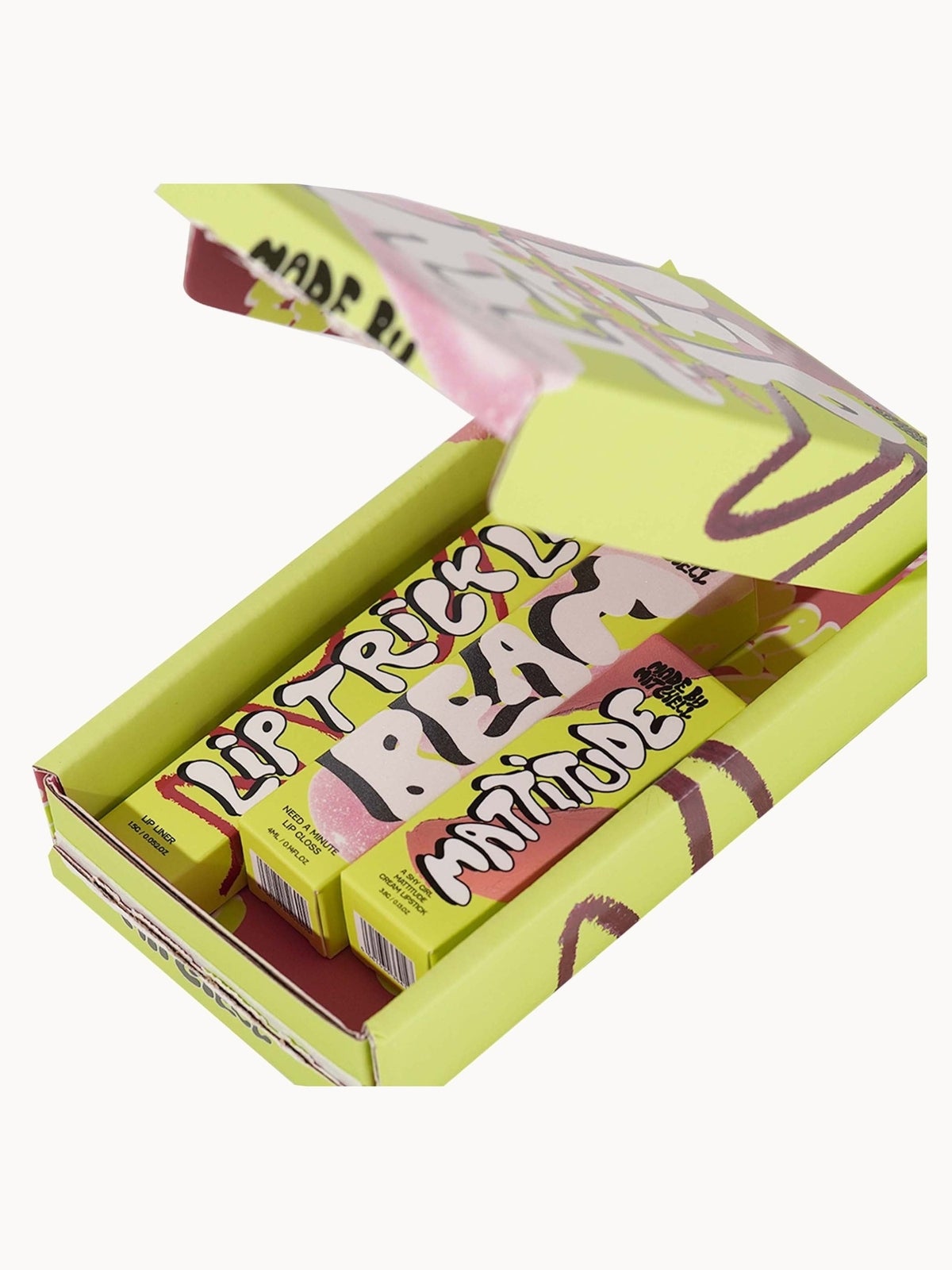 Made By Mitchell Lip Kit Mitch's Mood (Worth £38) - So Mitchell 2