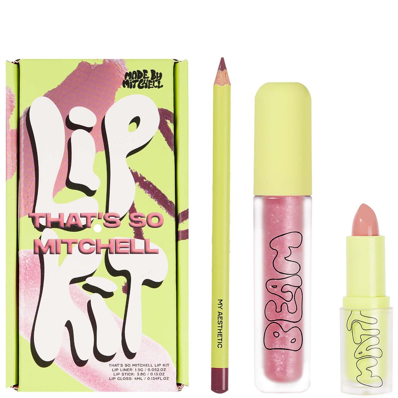 

Made By Mitchell Lip Kits (Various Shades) - So Mitchell