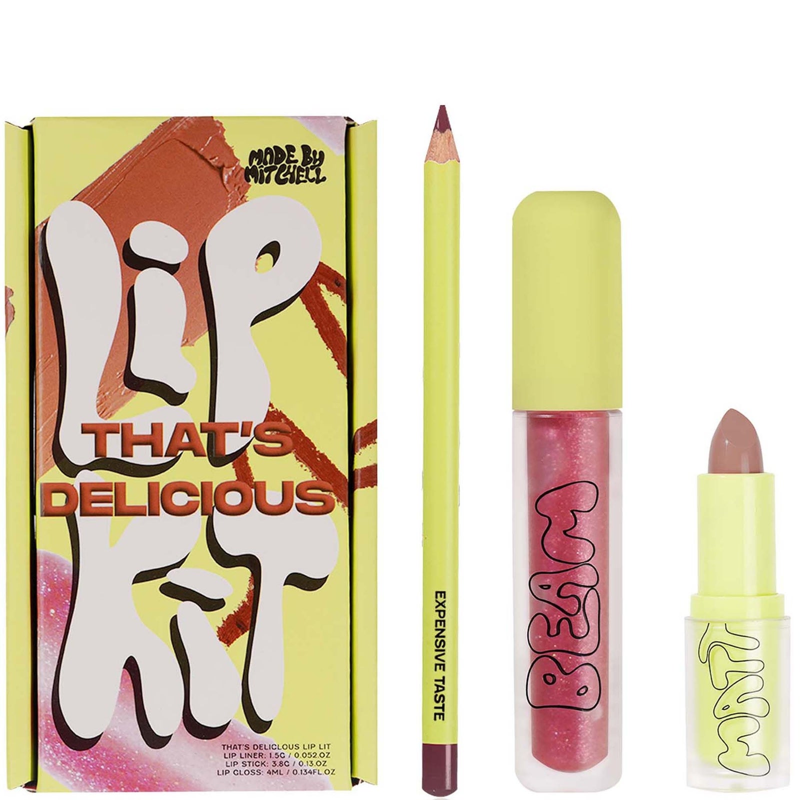 Made By Mitchell Lip Kits (Various Shades) - That's Delicious