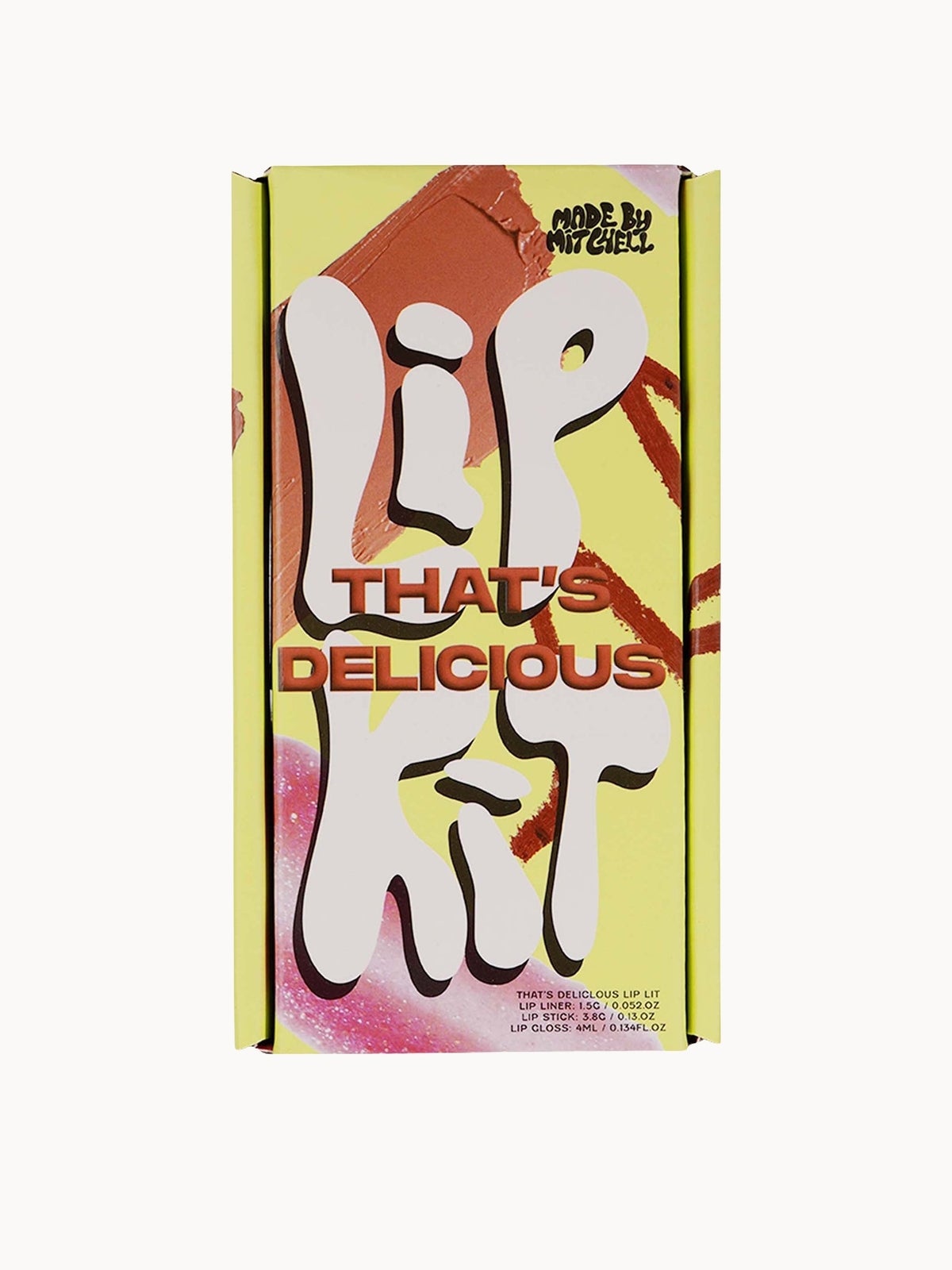 Made By Mitchell Lip Kit Mitch's Mood (Worth £38) - That's Delicious 4