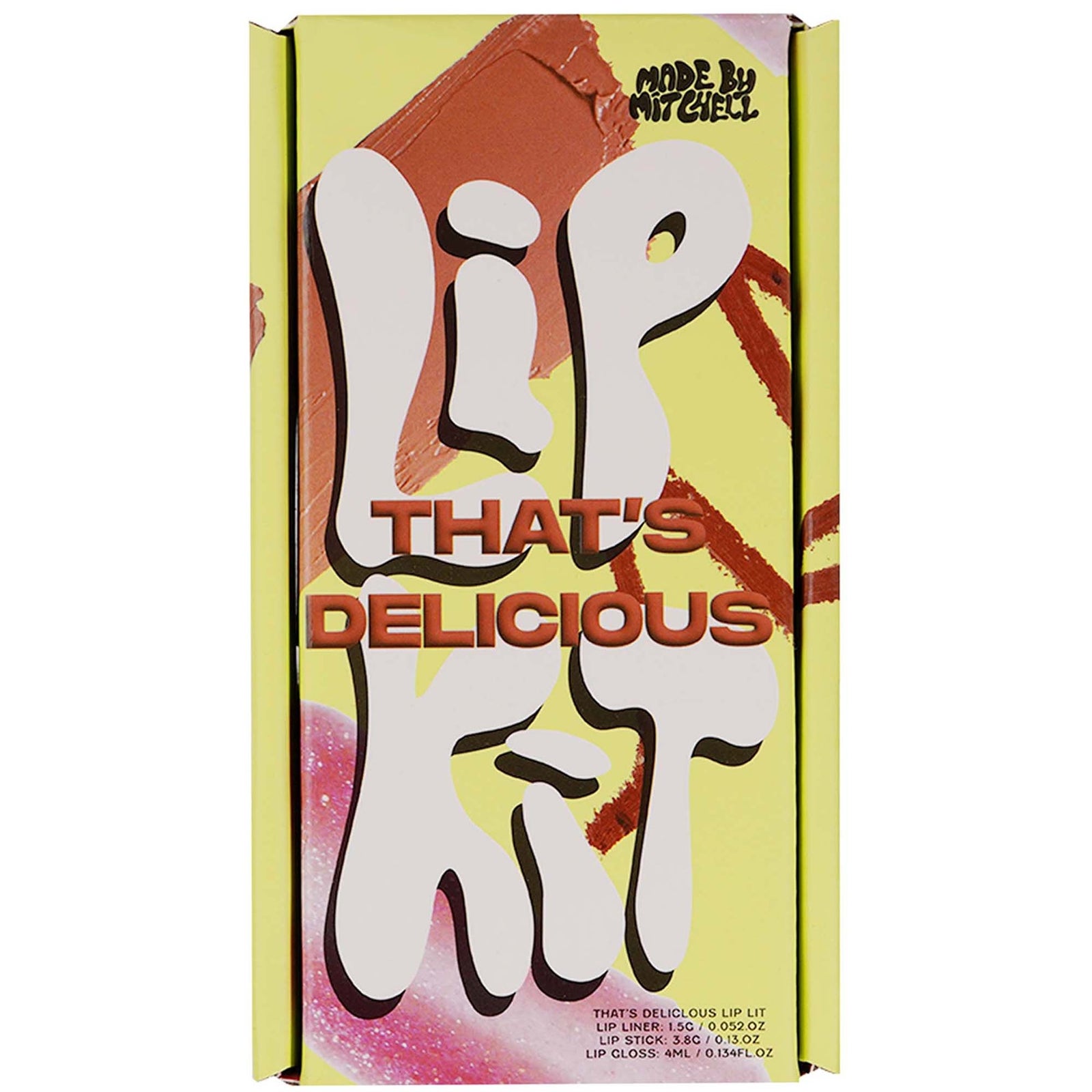 Made By Mitchell Lip Kits (Various Shades) - That's Delicious 4