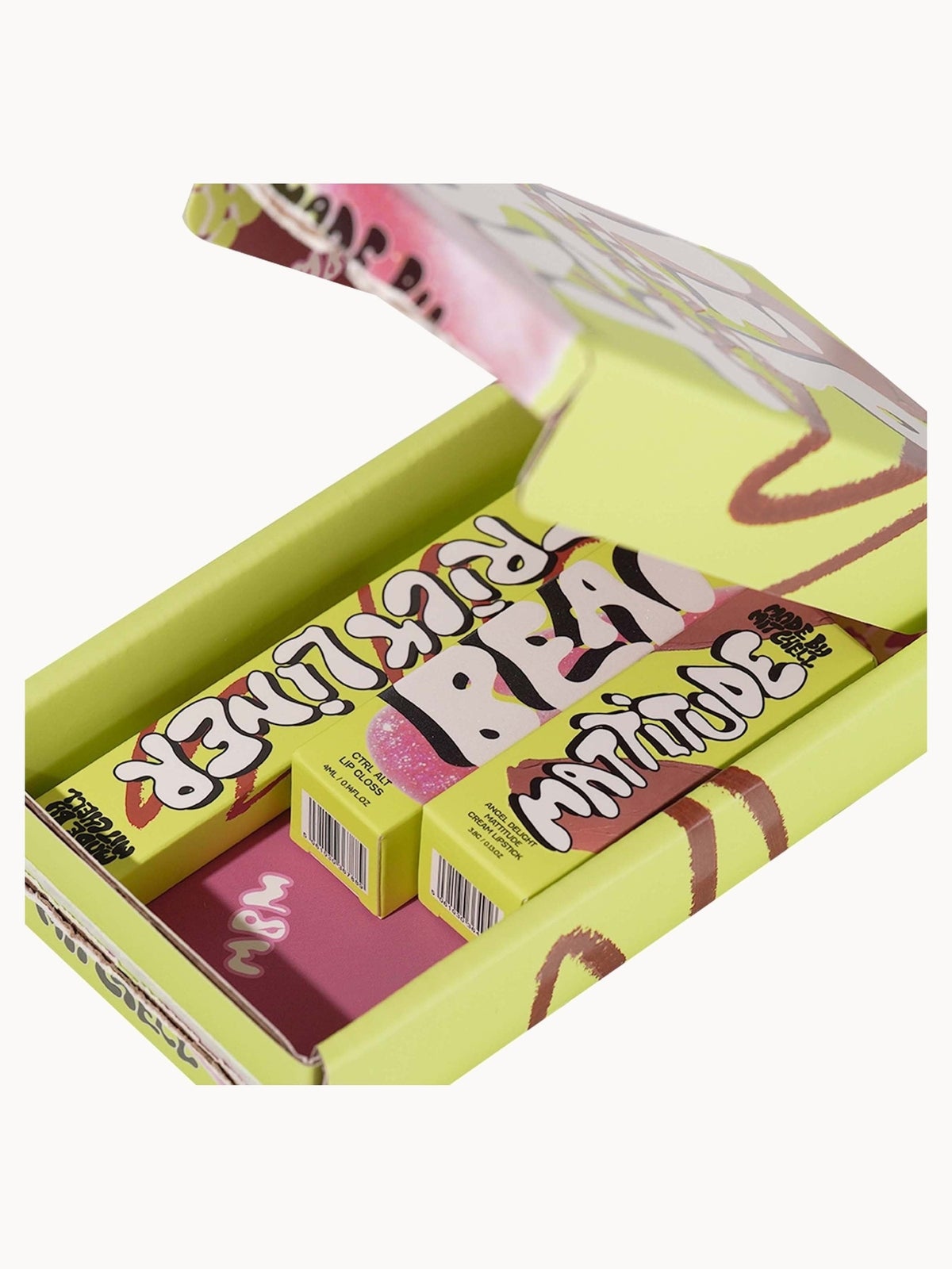 Made By Mitchell Lip Kit Mitch's Mood (Worth £38) - That's Delicious 2