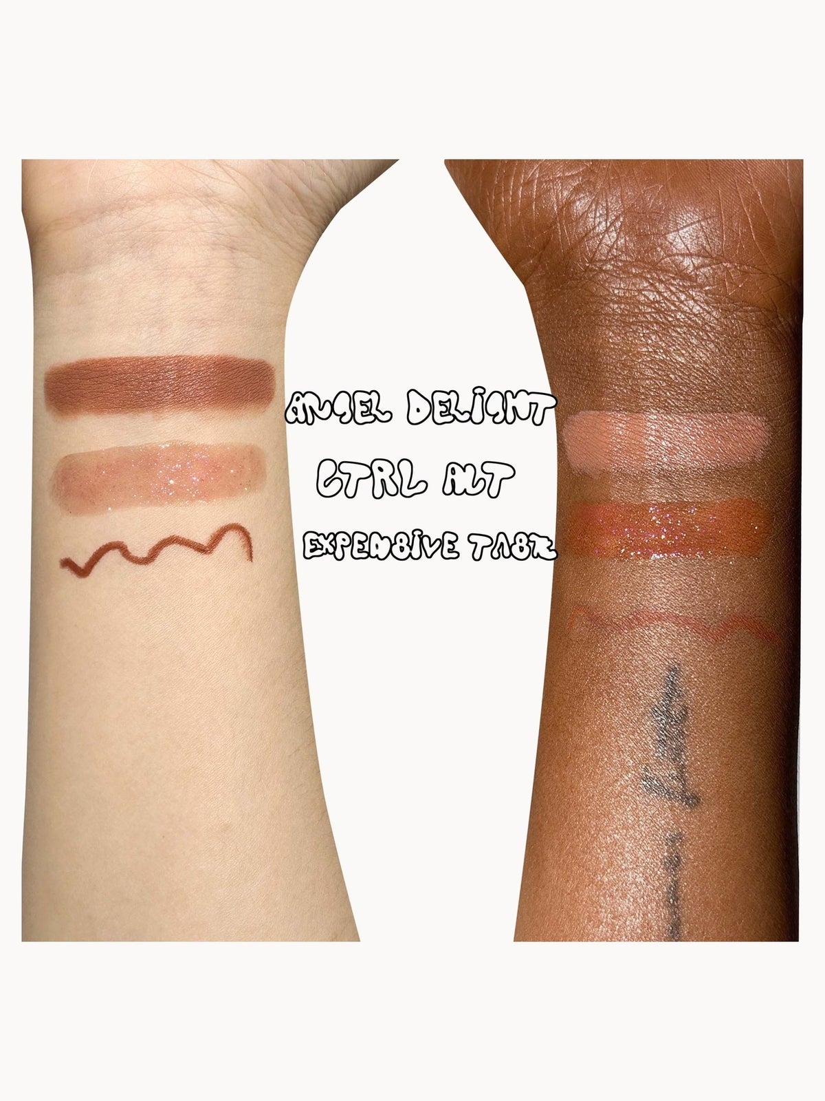 Made By Mitchell Lip Kit Mitch's Mood (Worth £38) - That's Delicious 3