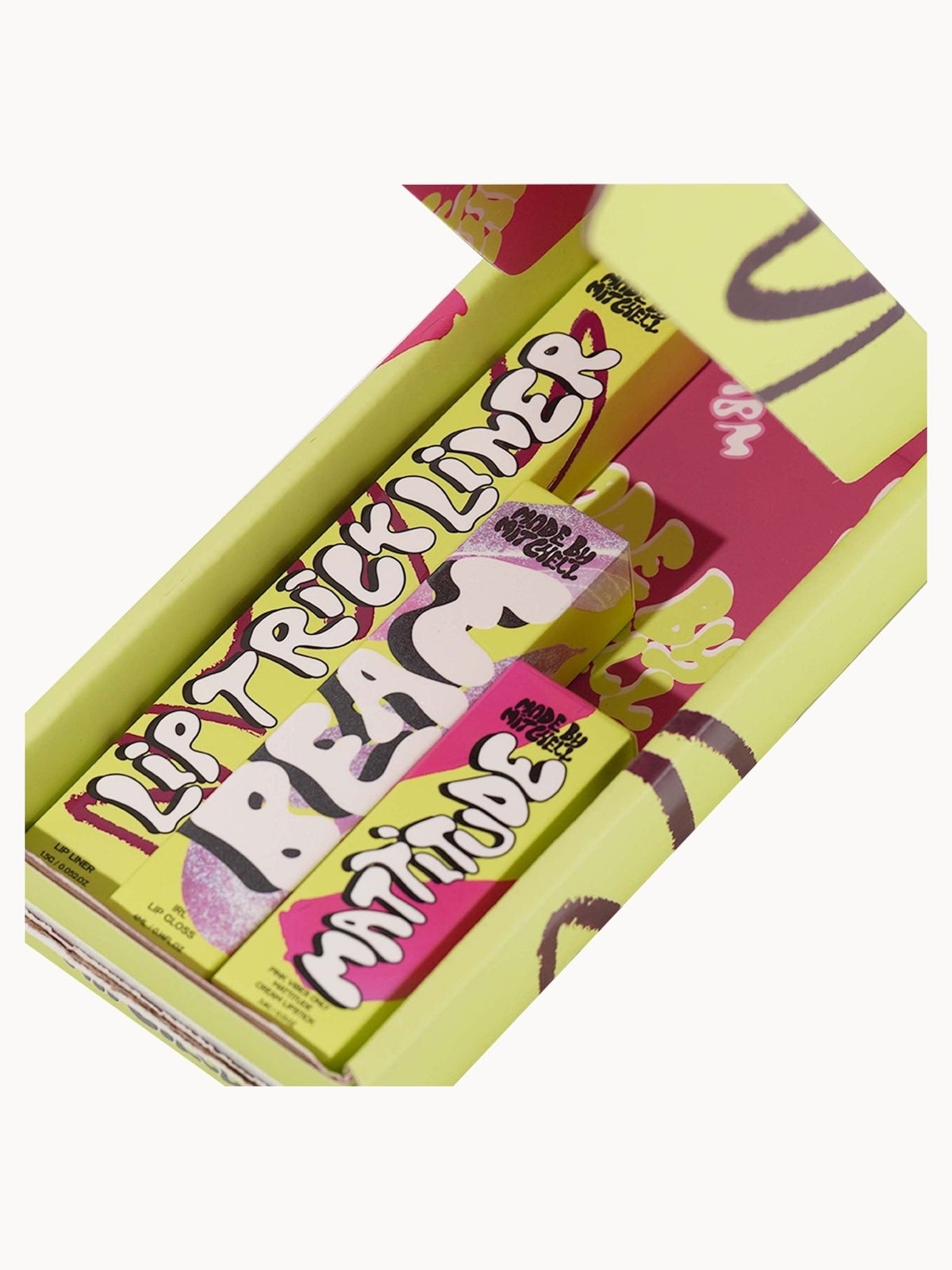 Made By Mitchell Lip Kit Mitch's Mood (Worth £38) - That's Wild 2