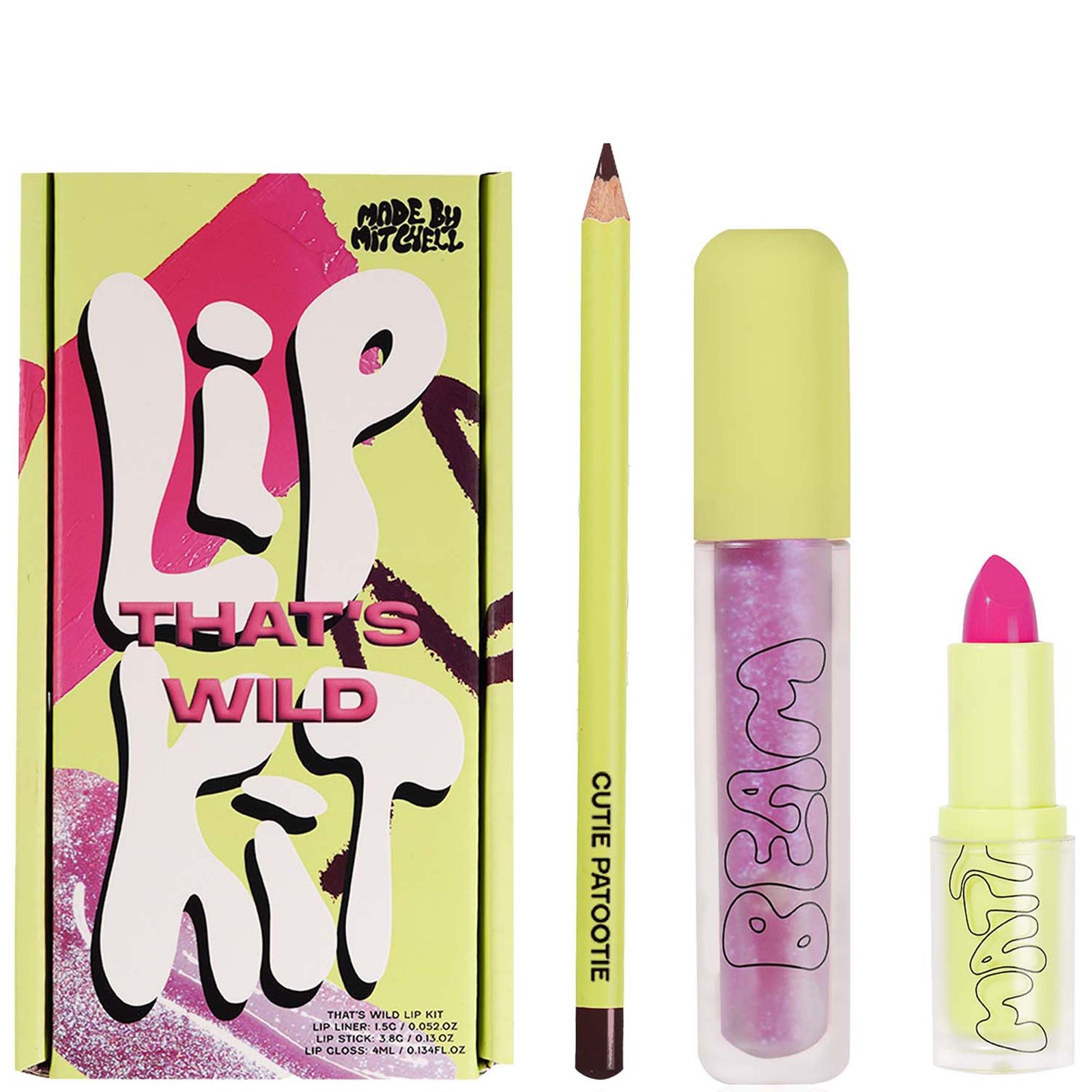 

Made By Mitchell Lip Kits (Various Shades) - That's Wild