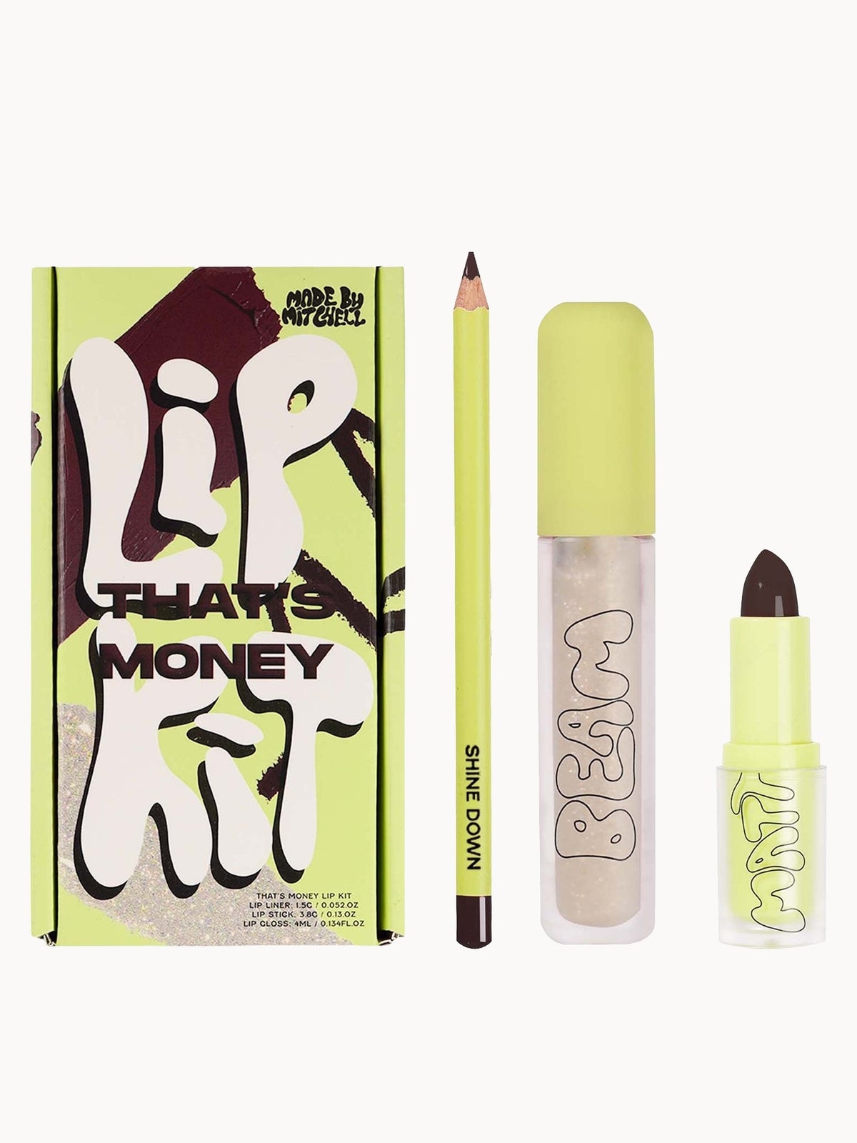 Made By Mitchell Lip Kit Mitch's Mood (Worth £38) - That's Money