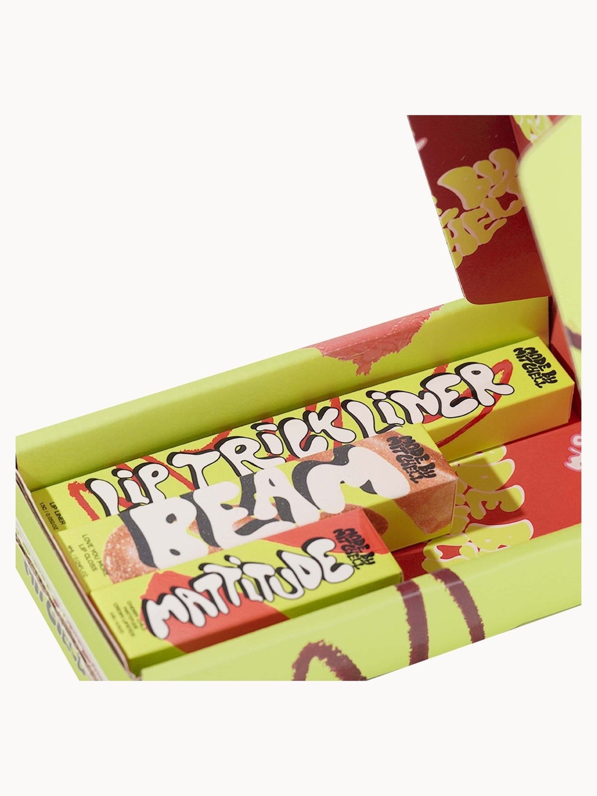 Made By Mitchell Lip Kit Mitch's Mood (Worth £38) - That's It 2