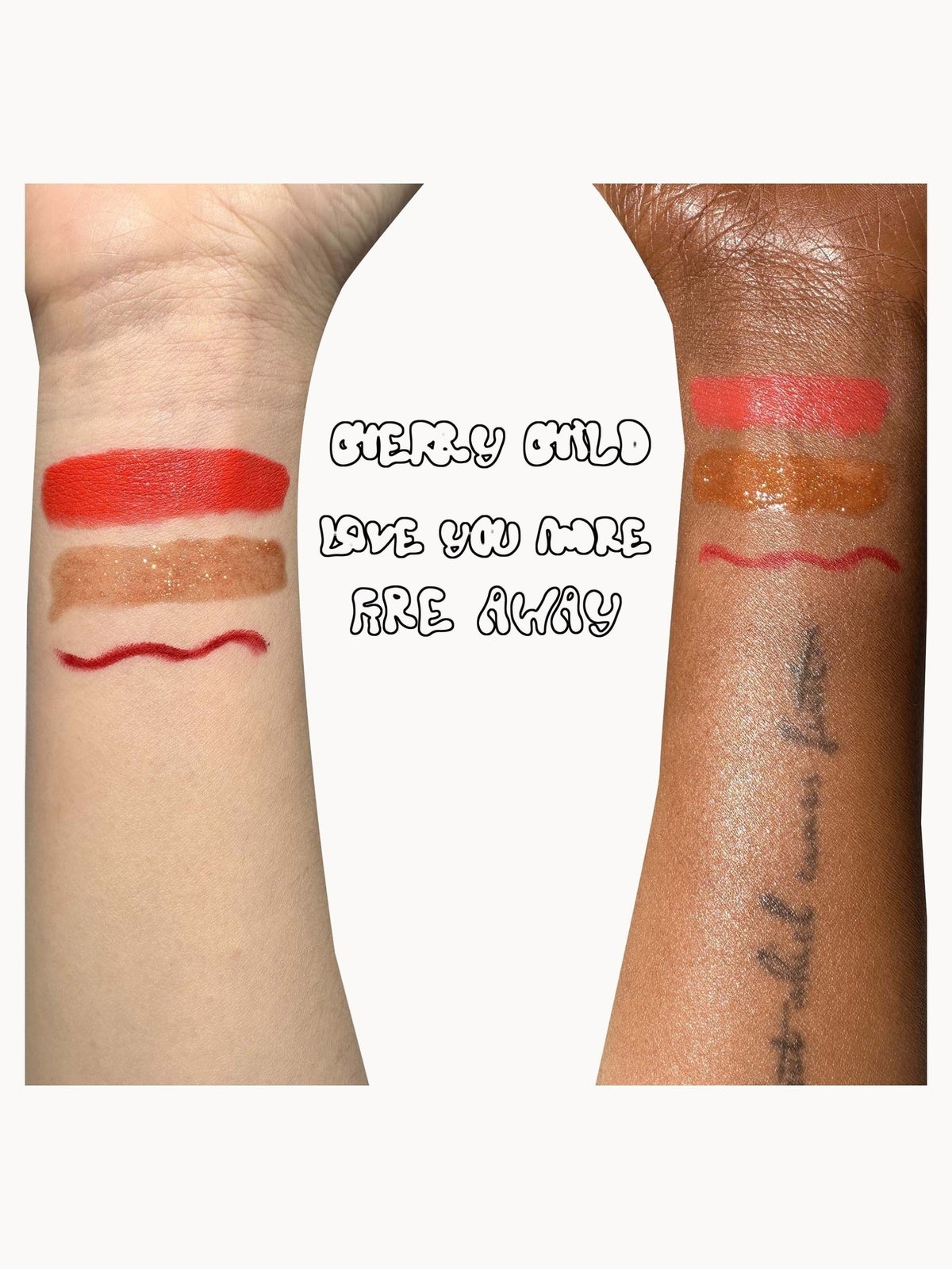 Made By Mitchell Lip Kit Mitch's Mood (Worth £38) - That's It 3