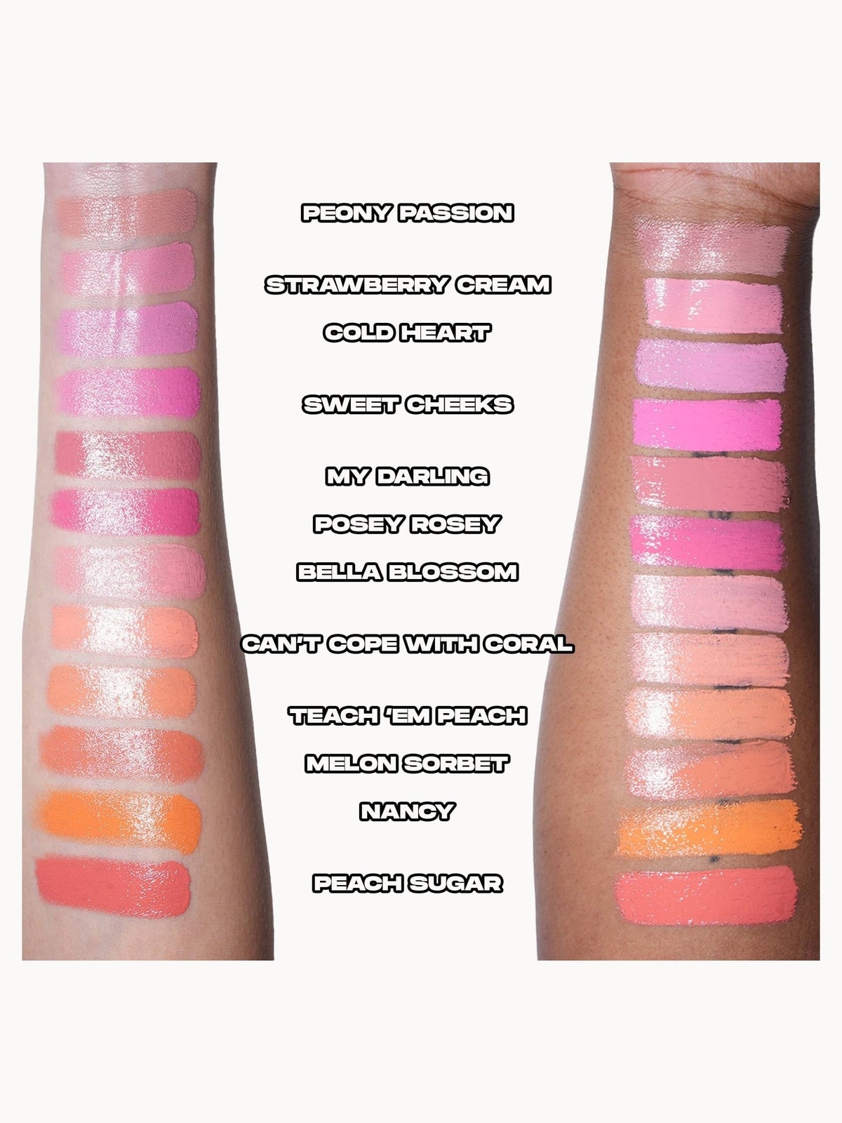 Made By Mitchell Blursh Liquid Blusher (Various Shades) - Pink Forsting 3