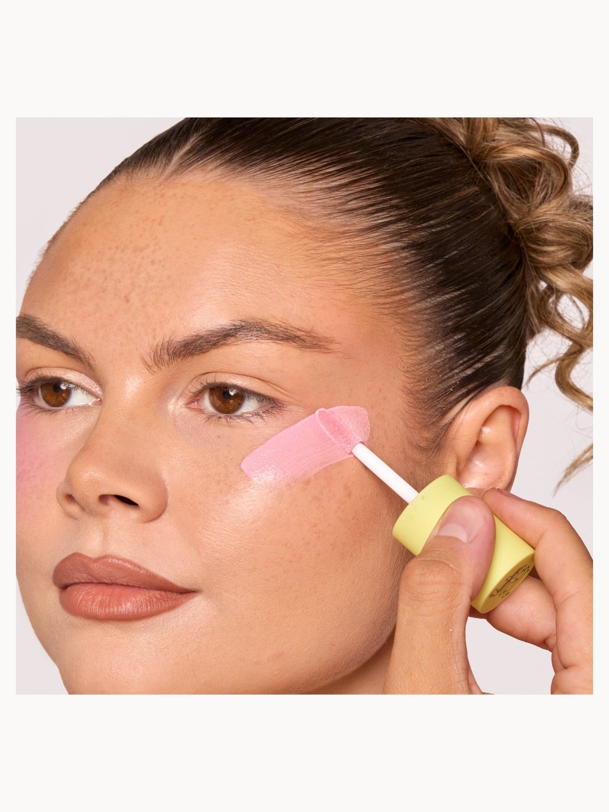Made By Mitchell Blursh Liquid Blusher (Various Shades) - Strawberry Cream 4
