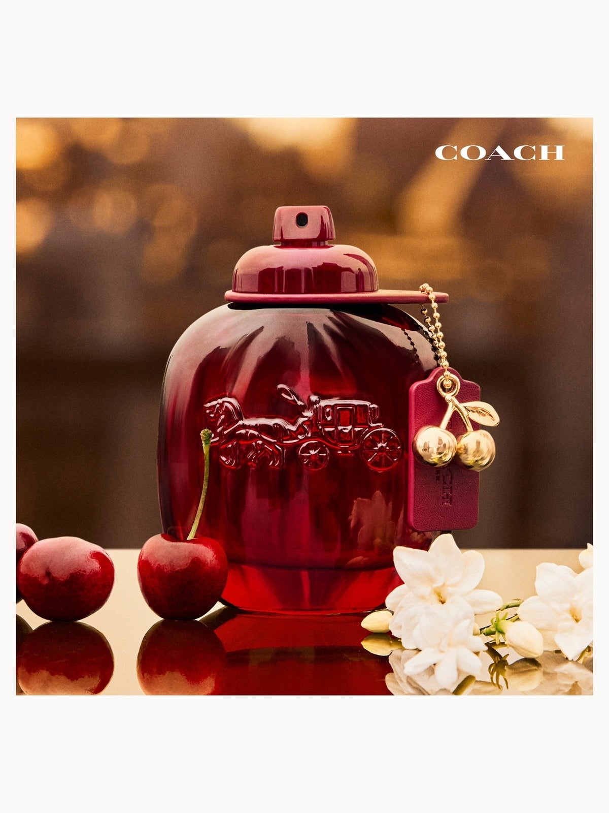 Coach Women Cherry Parfum 90ml 3